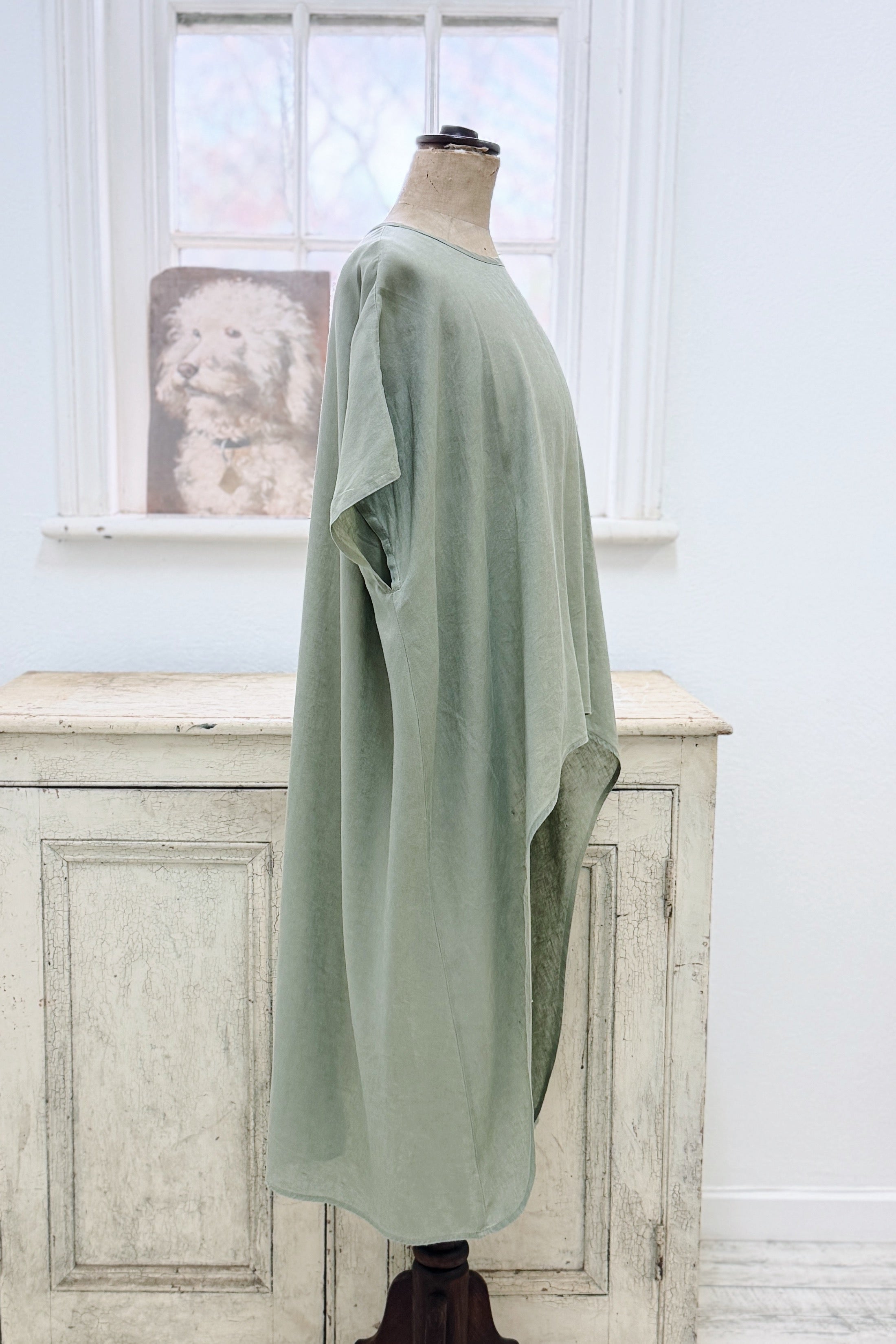 GW | Aurora Top | Silver Sage | S