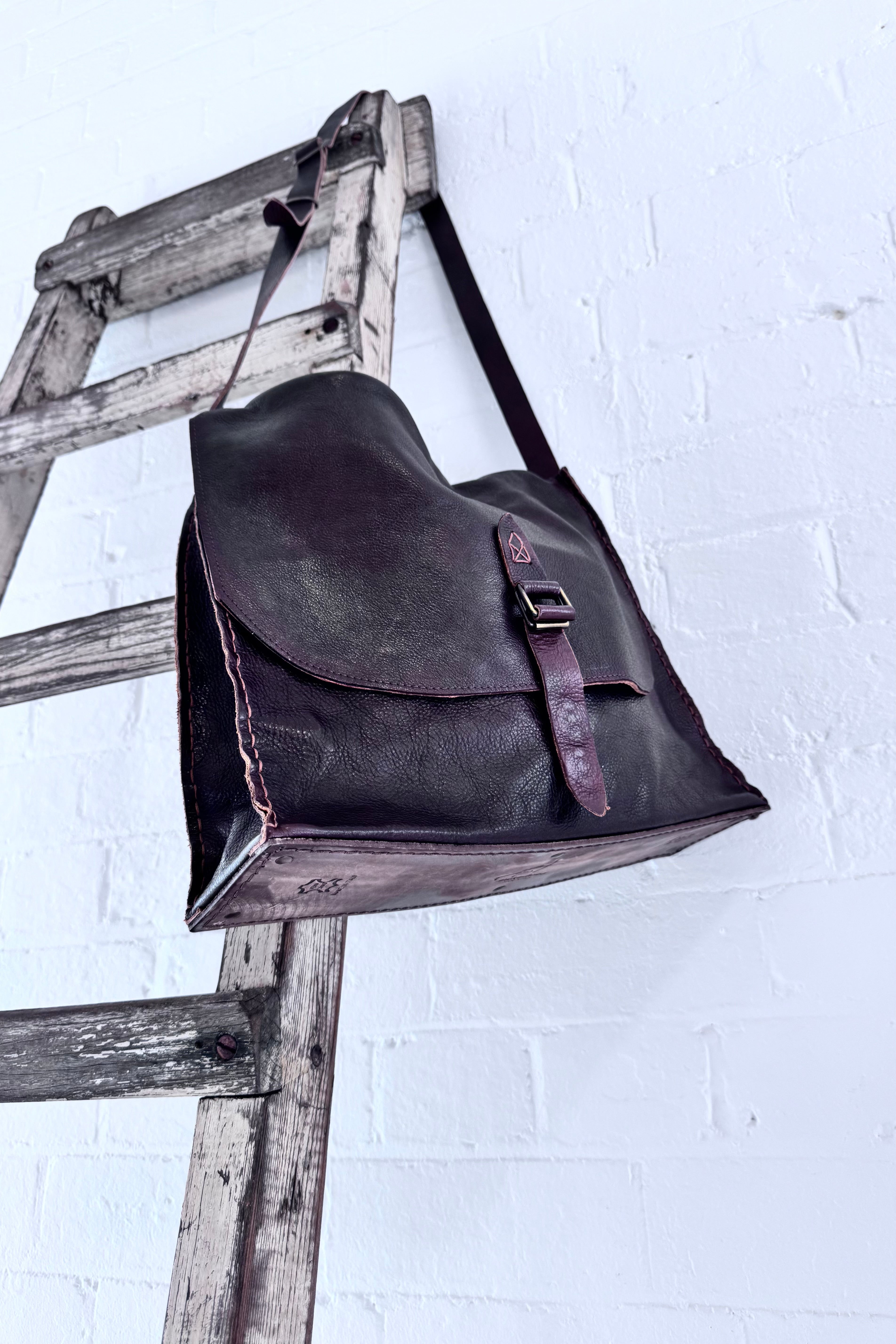 Ink Olives | Piennolo Bag | Chocolate