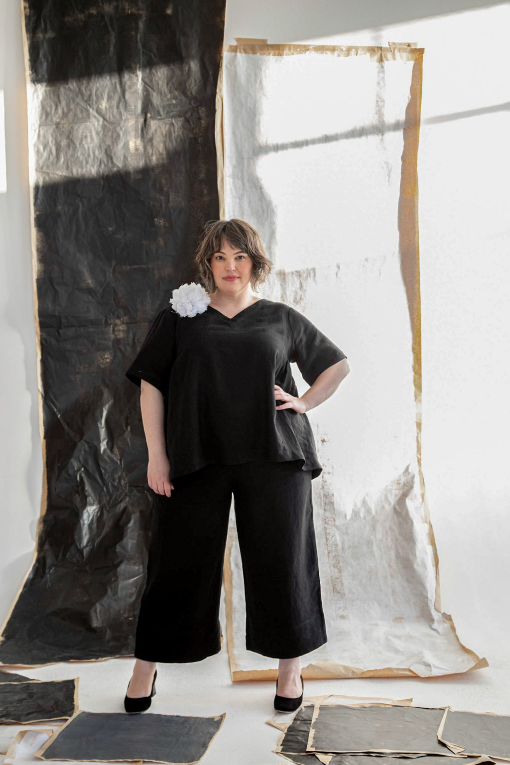 Remie Pant | Black