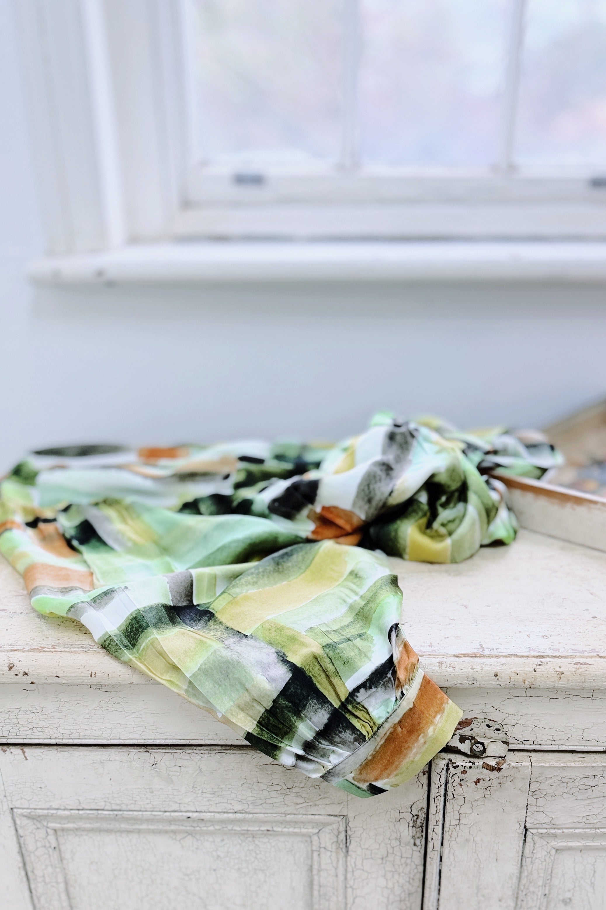 GW | Ida Blouse | Painted Reef | M