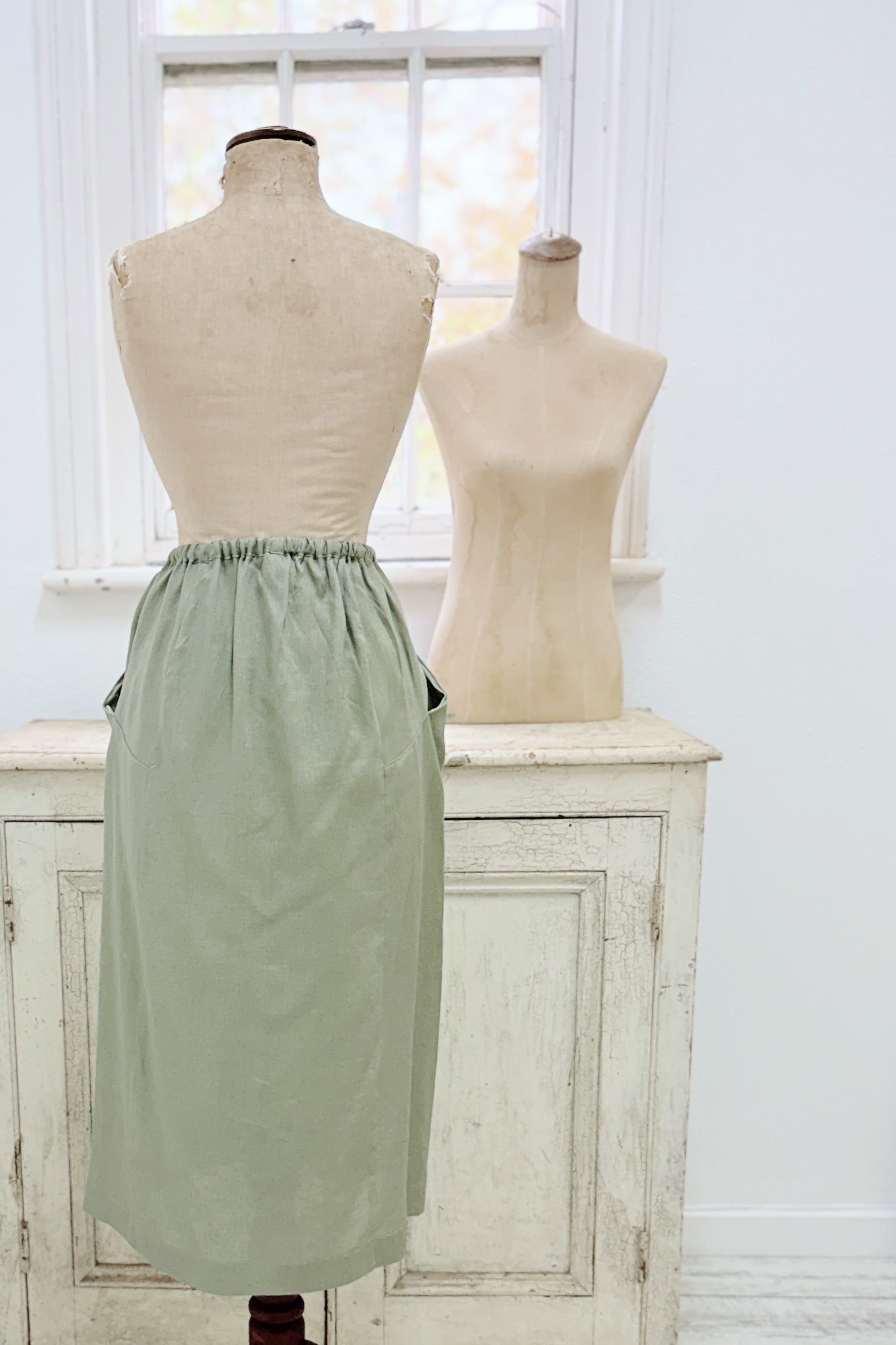 GW | Anouk Skirt | Silver Sage | s
