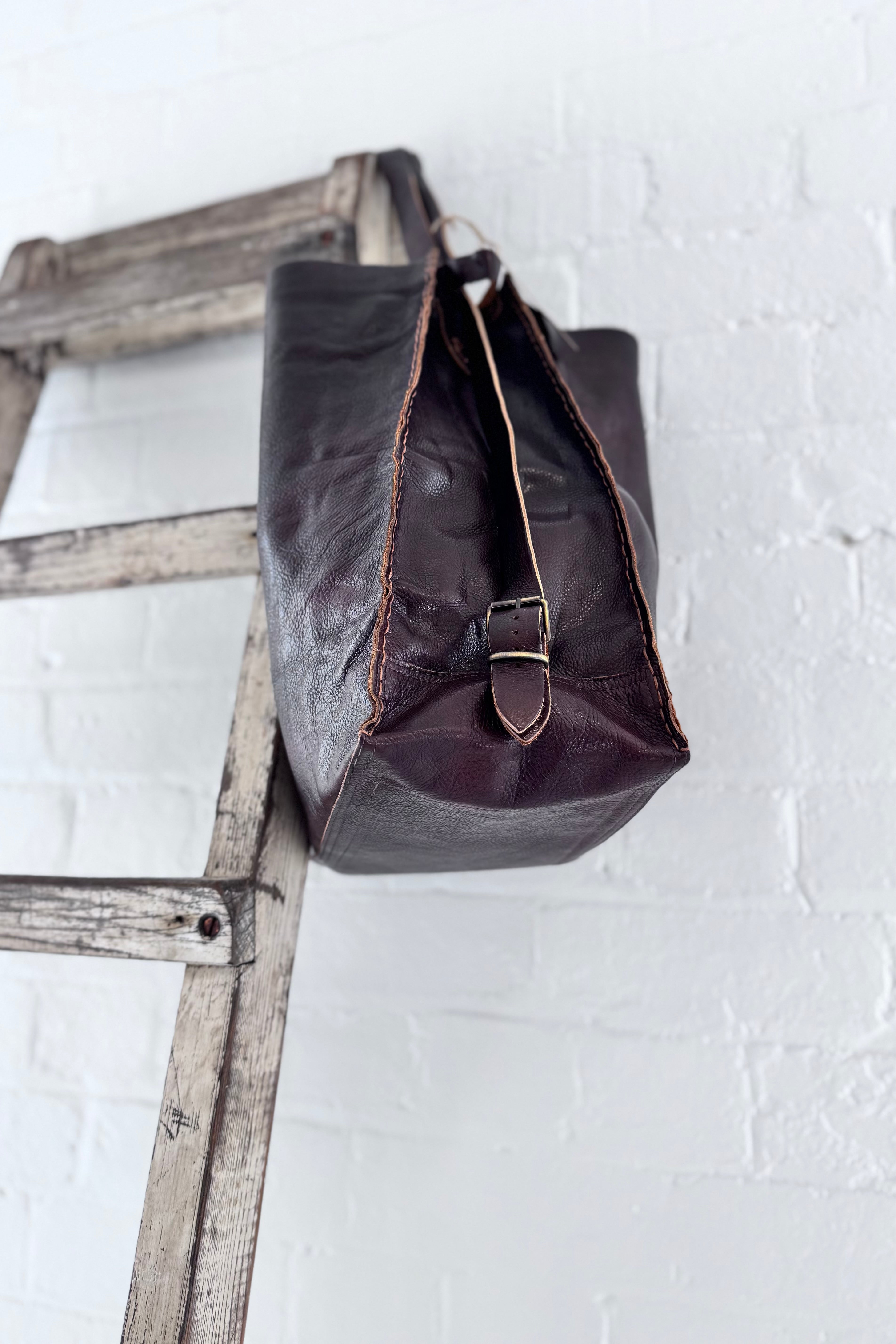 Ink Olives | Roma Backpack | Chocolate