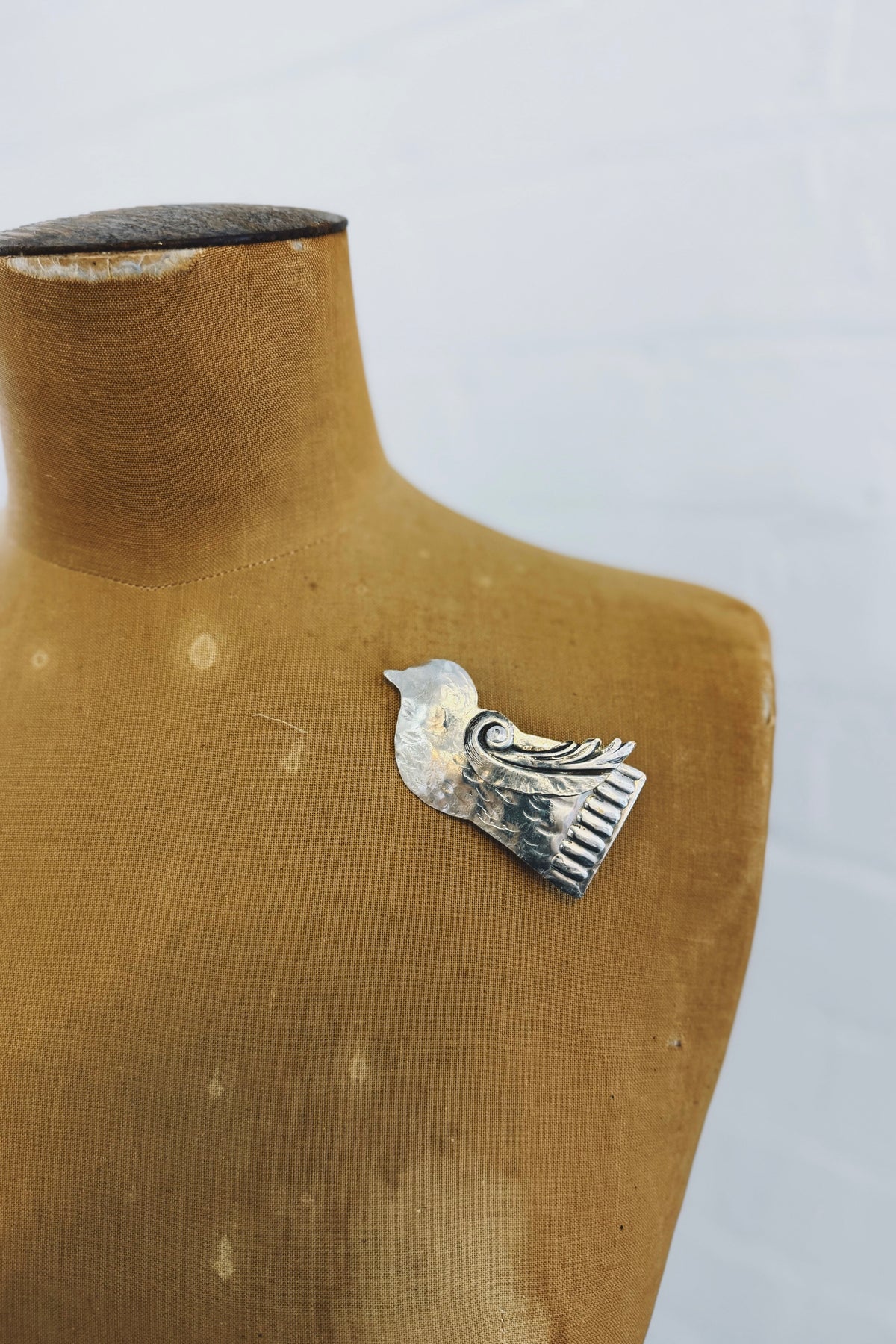 Emma Cunningham | Bird Brooch