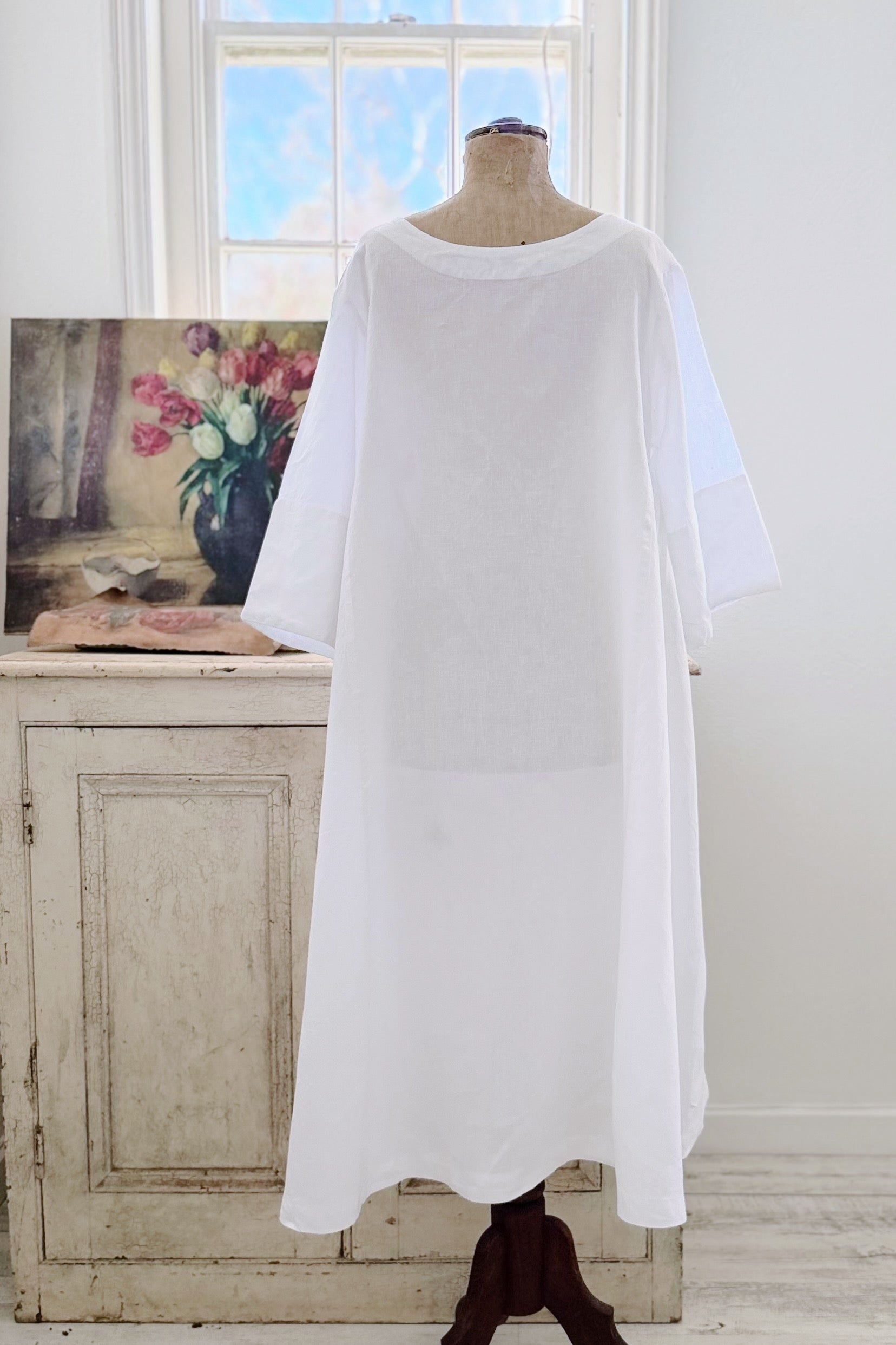 GW | Ottie Dress | White | M