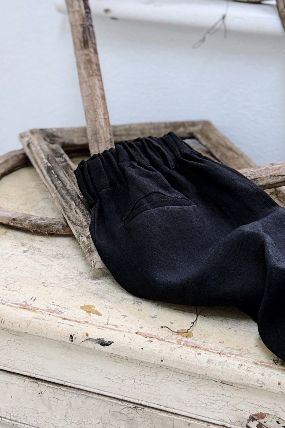 GW | Teddy Pant | Black | XS