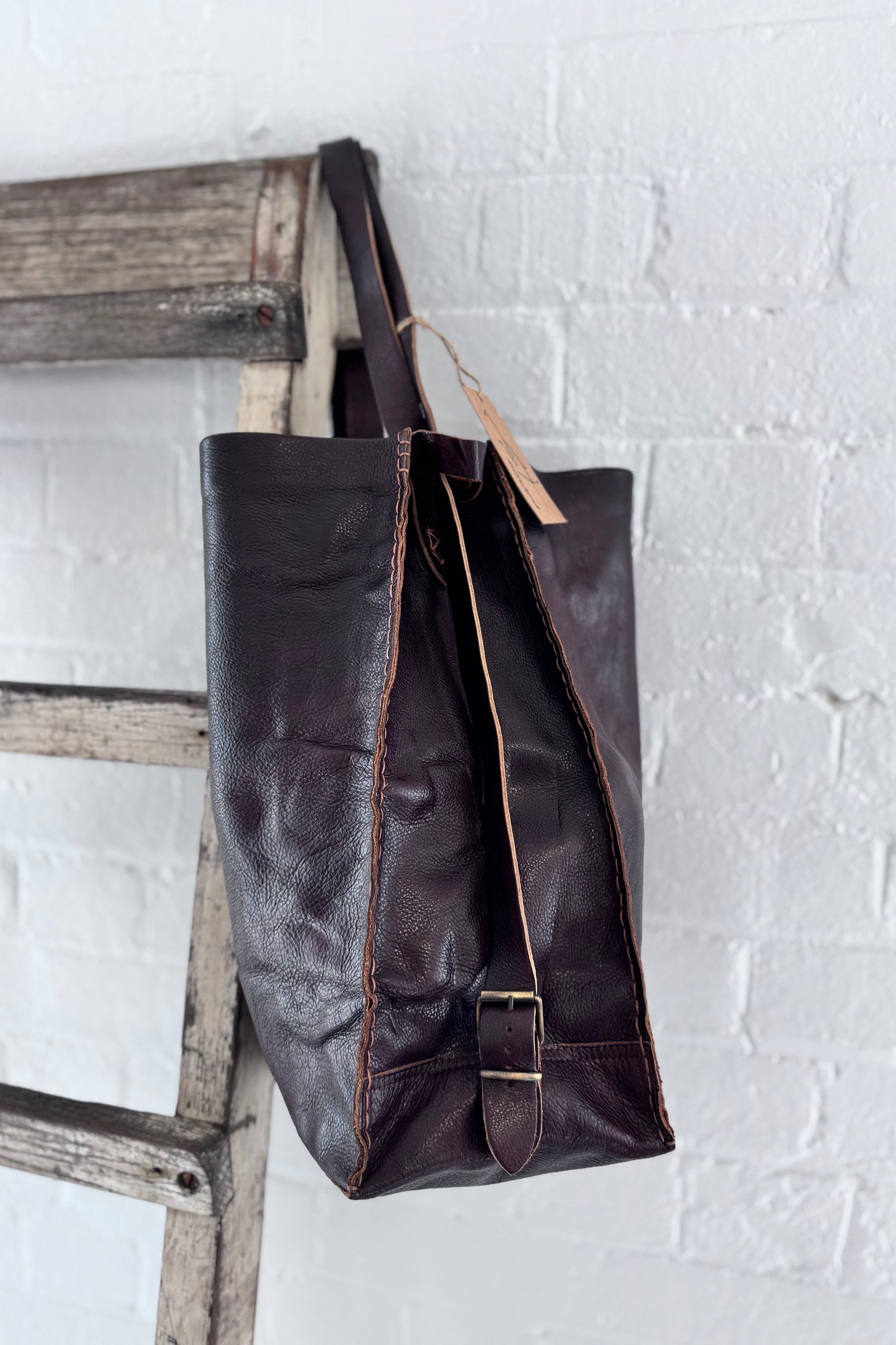Ink Olives | Roma Backpack | Chocolate
