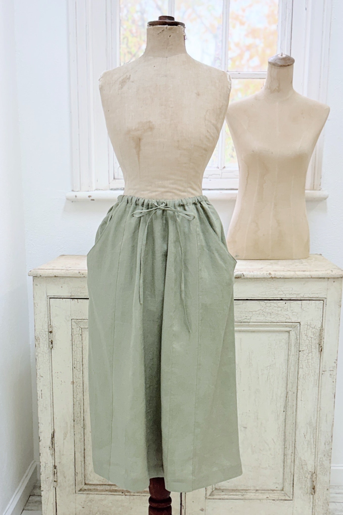 GW | Anouk Skirt | Silver Sage | s