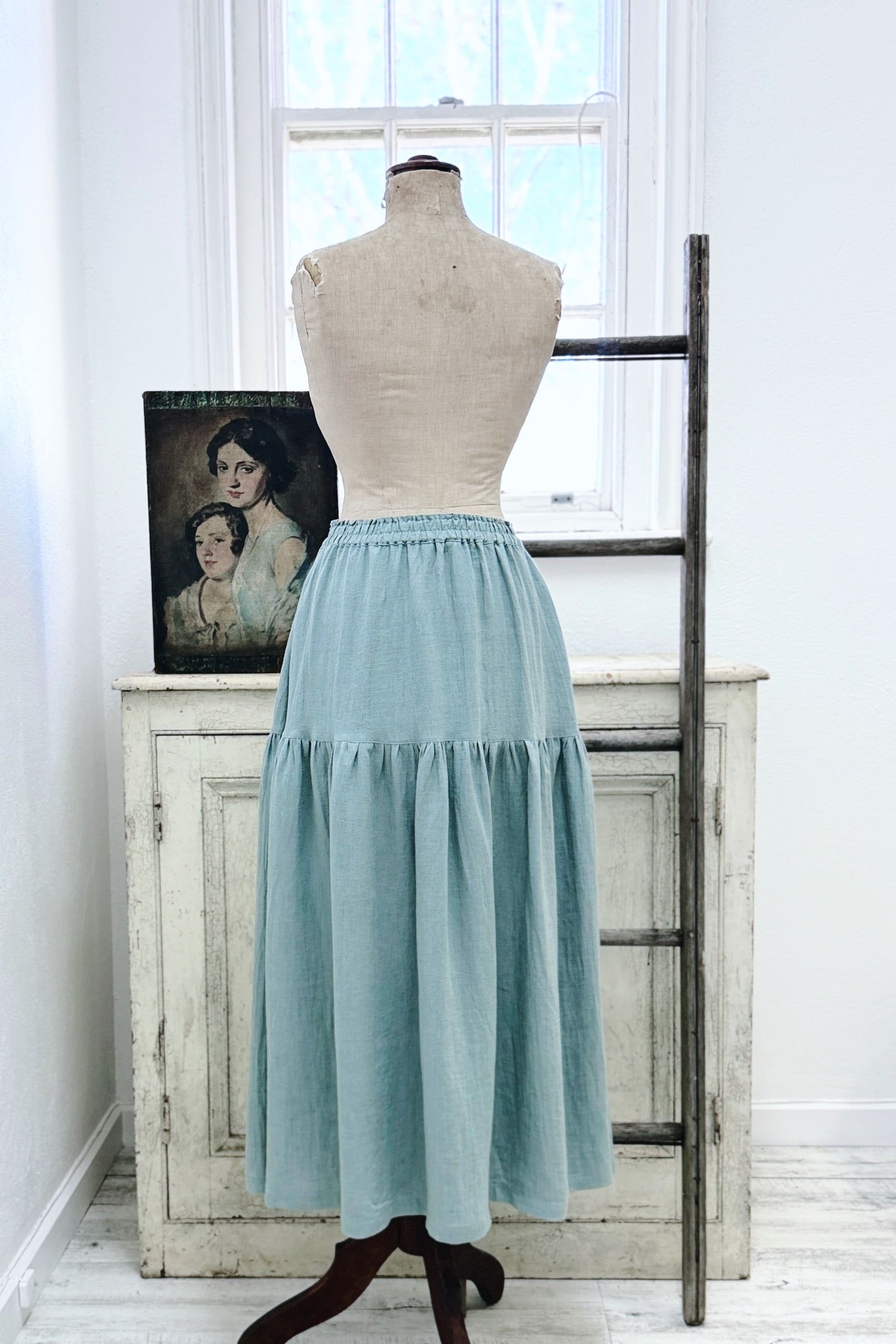 GW | Junie Skirt | Jadeite Crush | S
