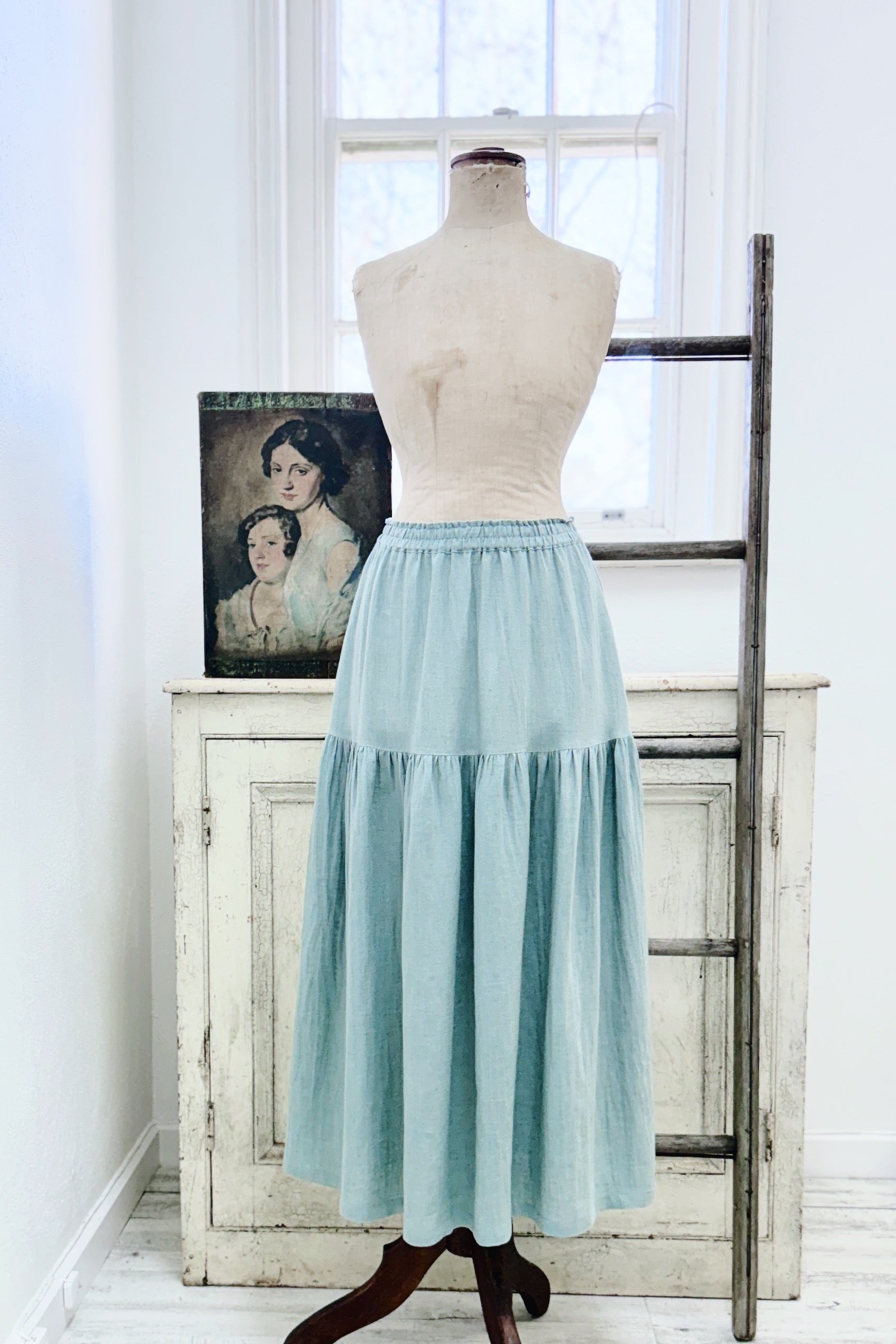 GW | Junie Skirt | Jadeite Crush | S