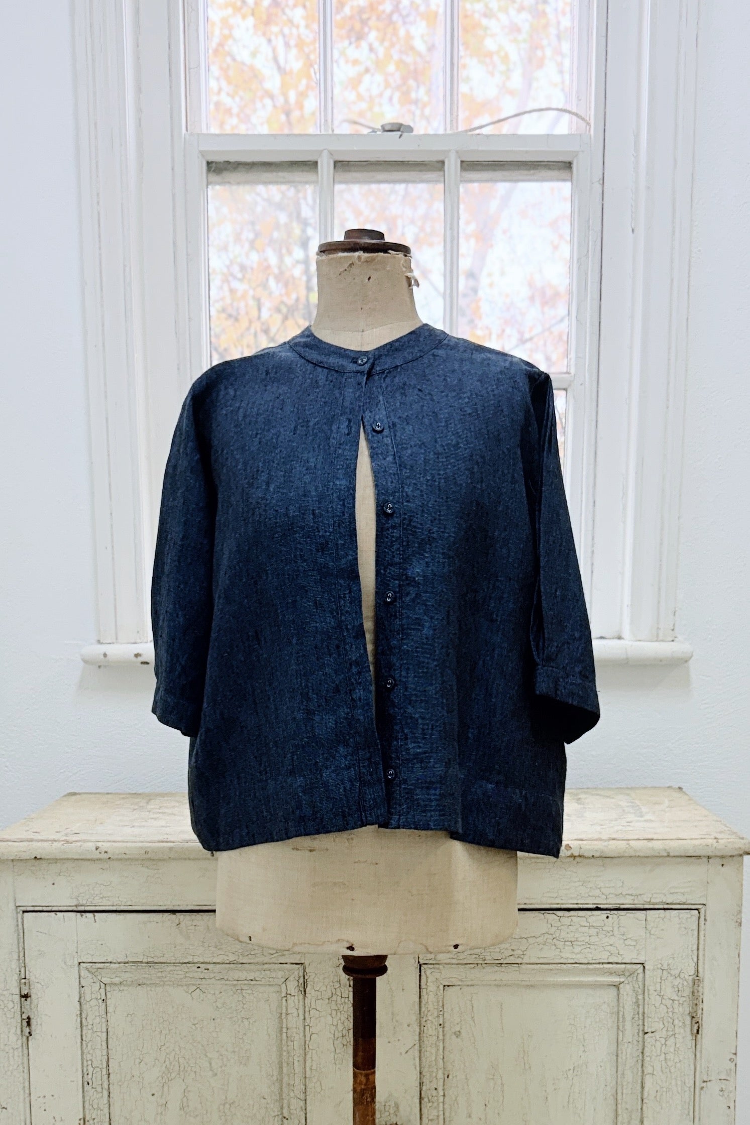 GW | Loretta Top | Navy | M