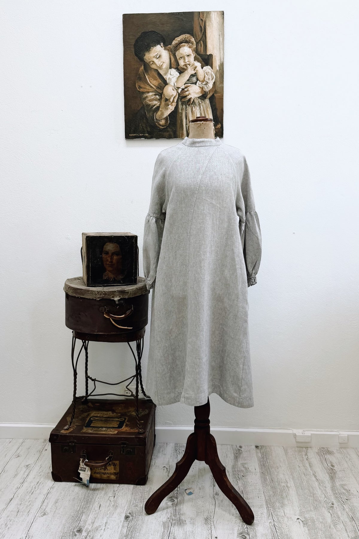 GW | Leonie Dress | Chimney Ash | XS
