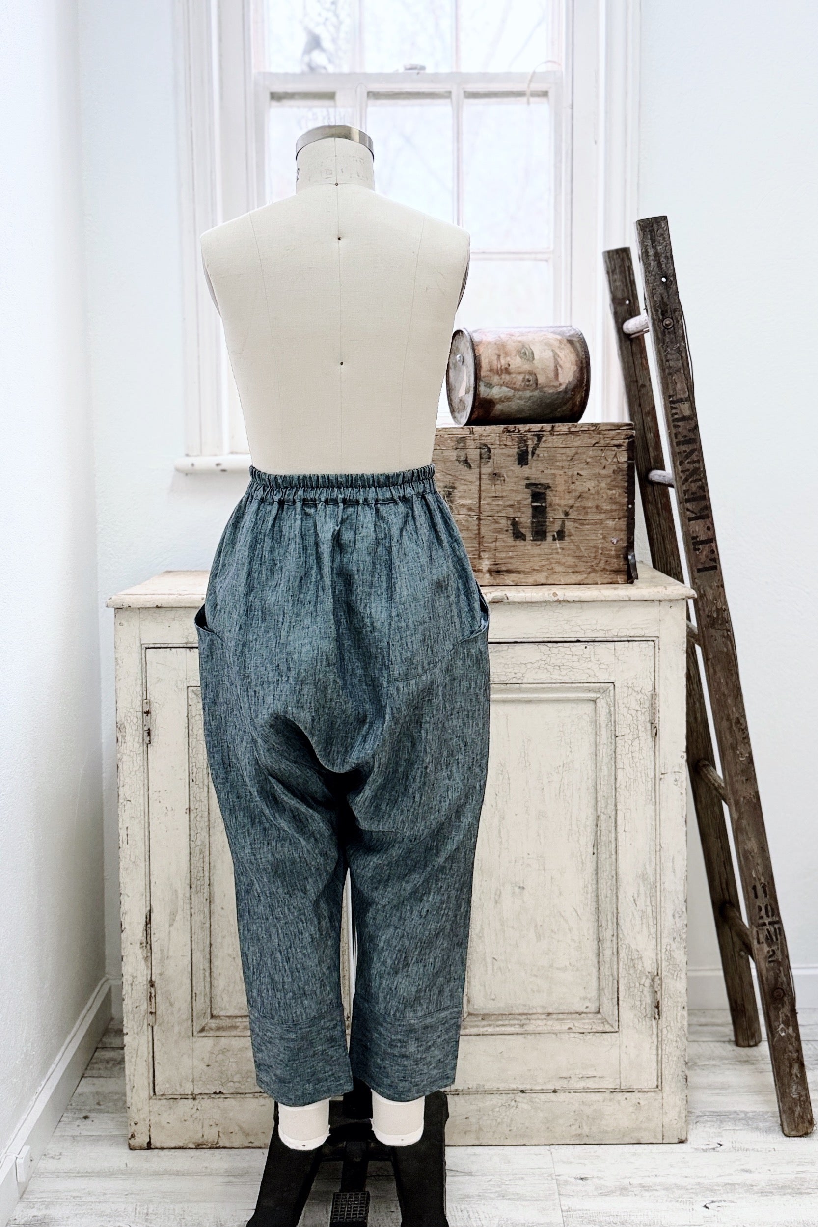 GW | Nellie Pants | Deep Well | L