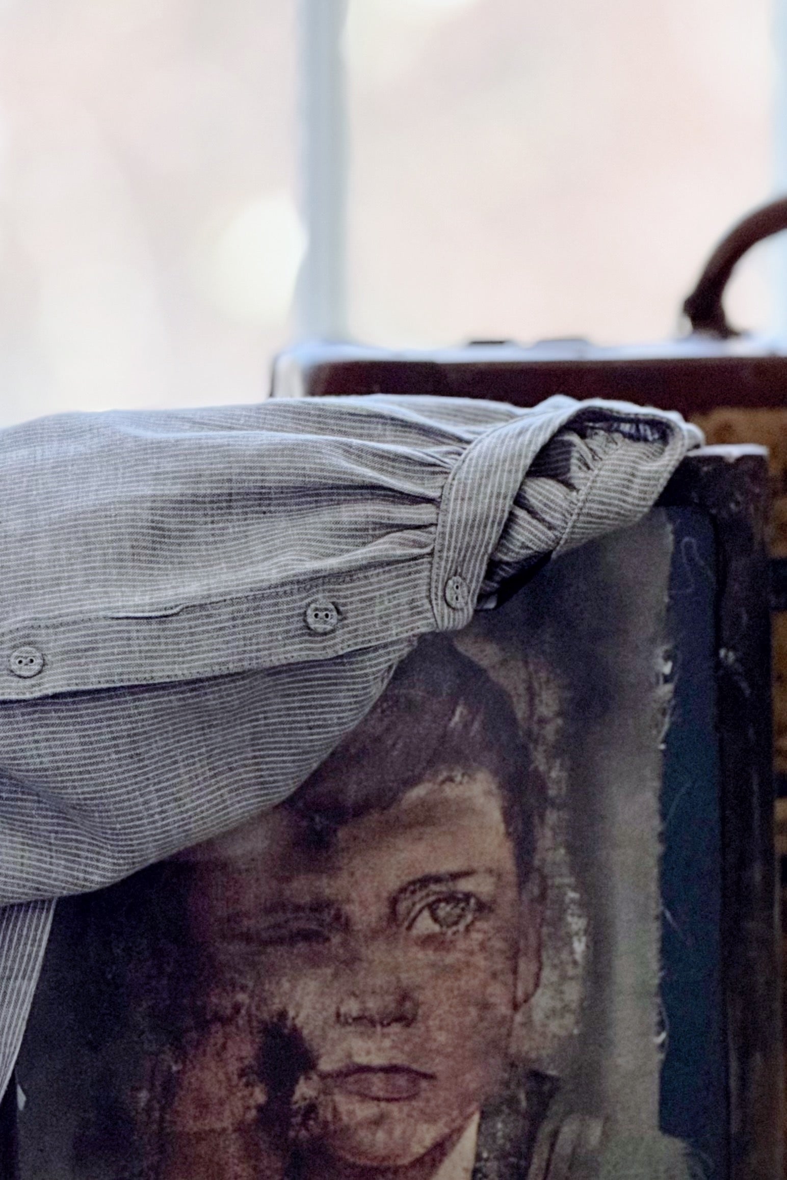 GW | Vento Shirt | Fossil | L