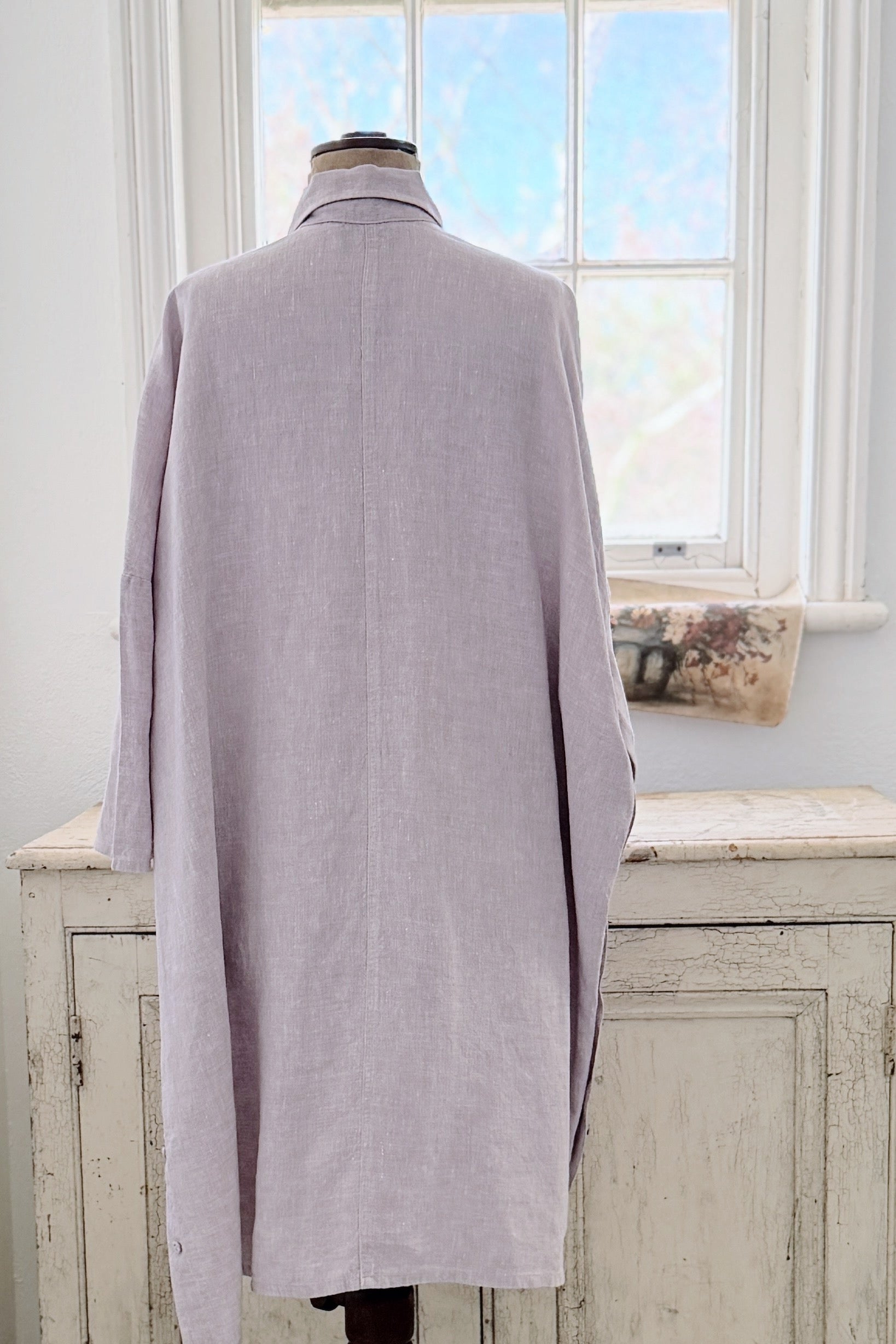 GW | Pippi Shirt Dress | Misty Rose | S