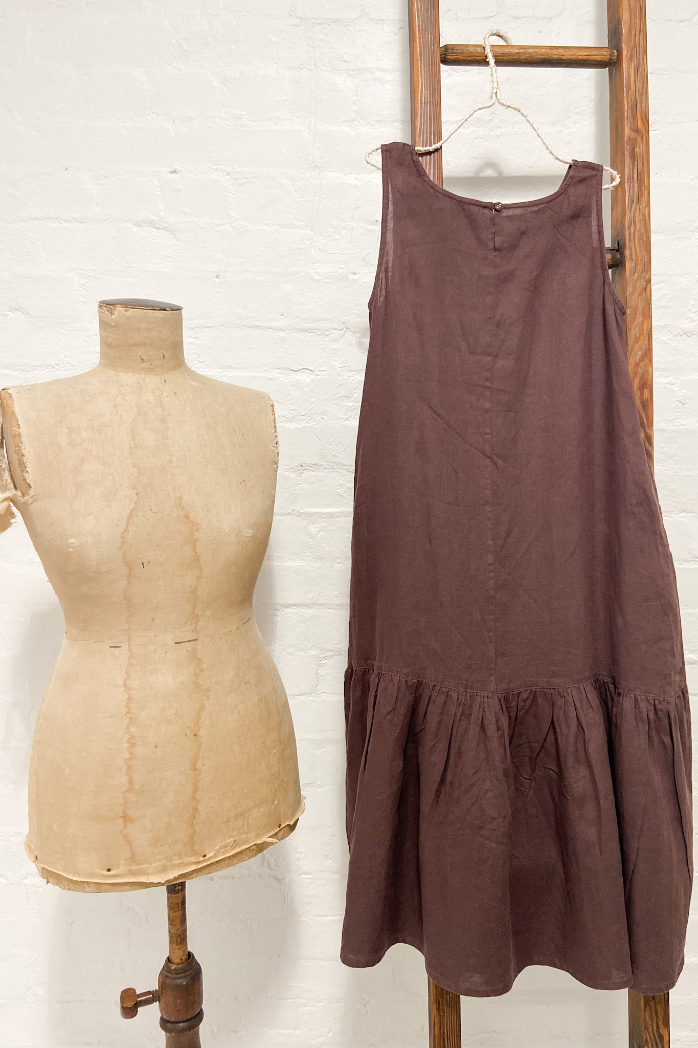 GW | Maya Dress | Port | XS