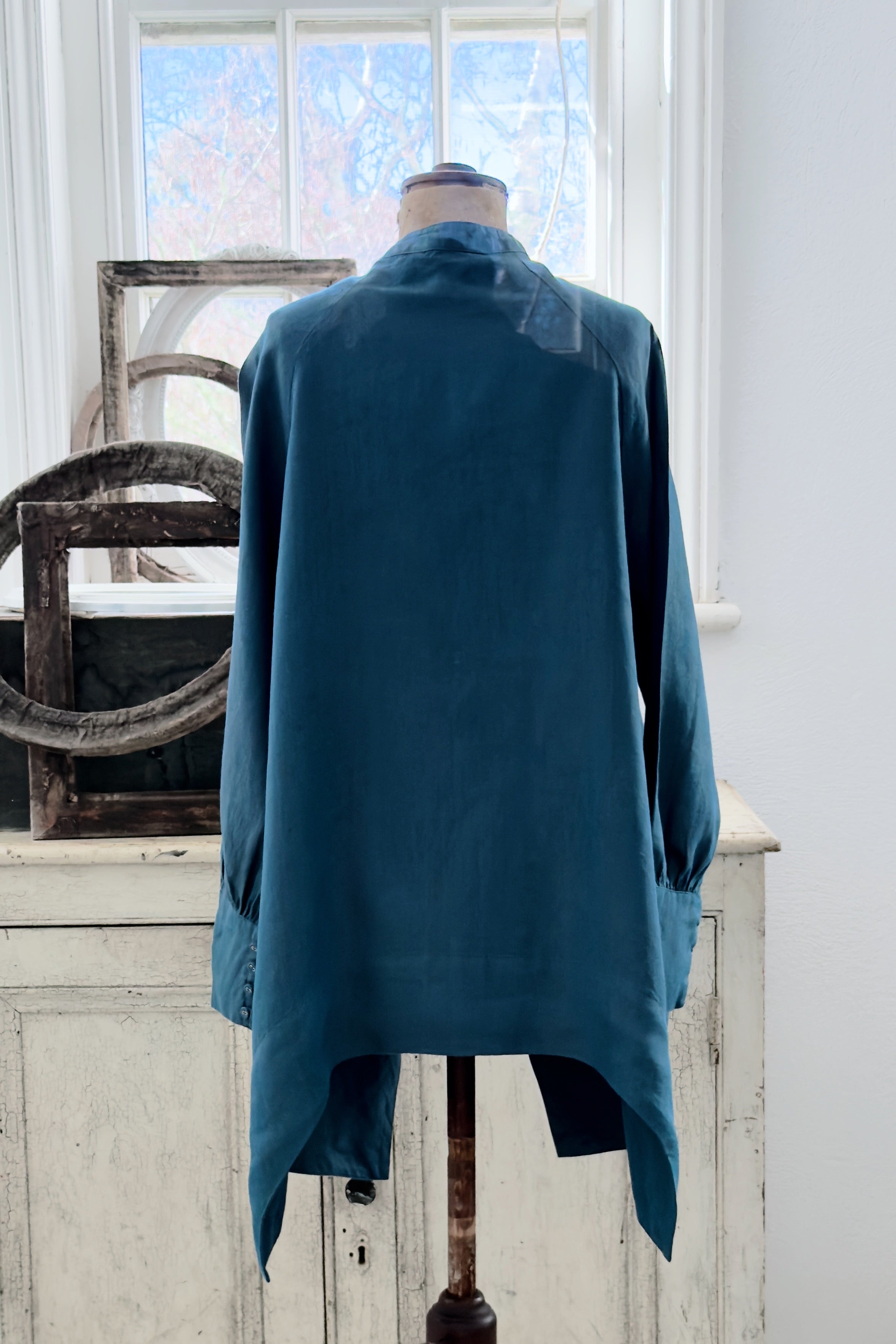 GW | Val Top | Mottled Teal | XS