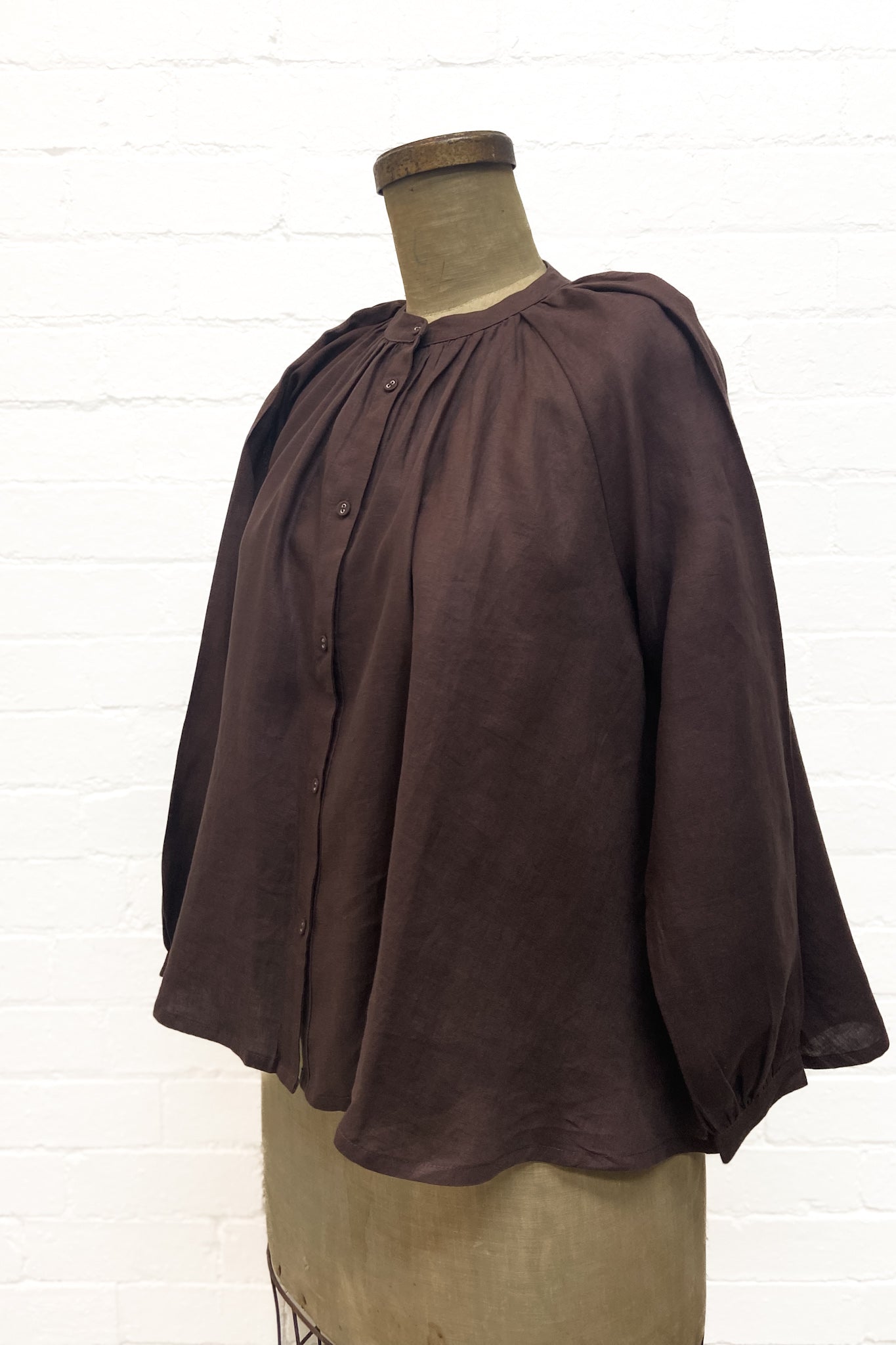 GW | Vento Shirt | Port | XS