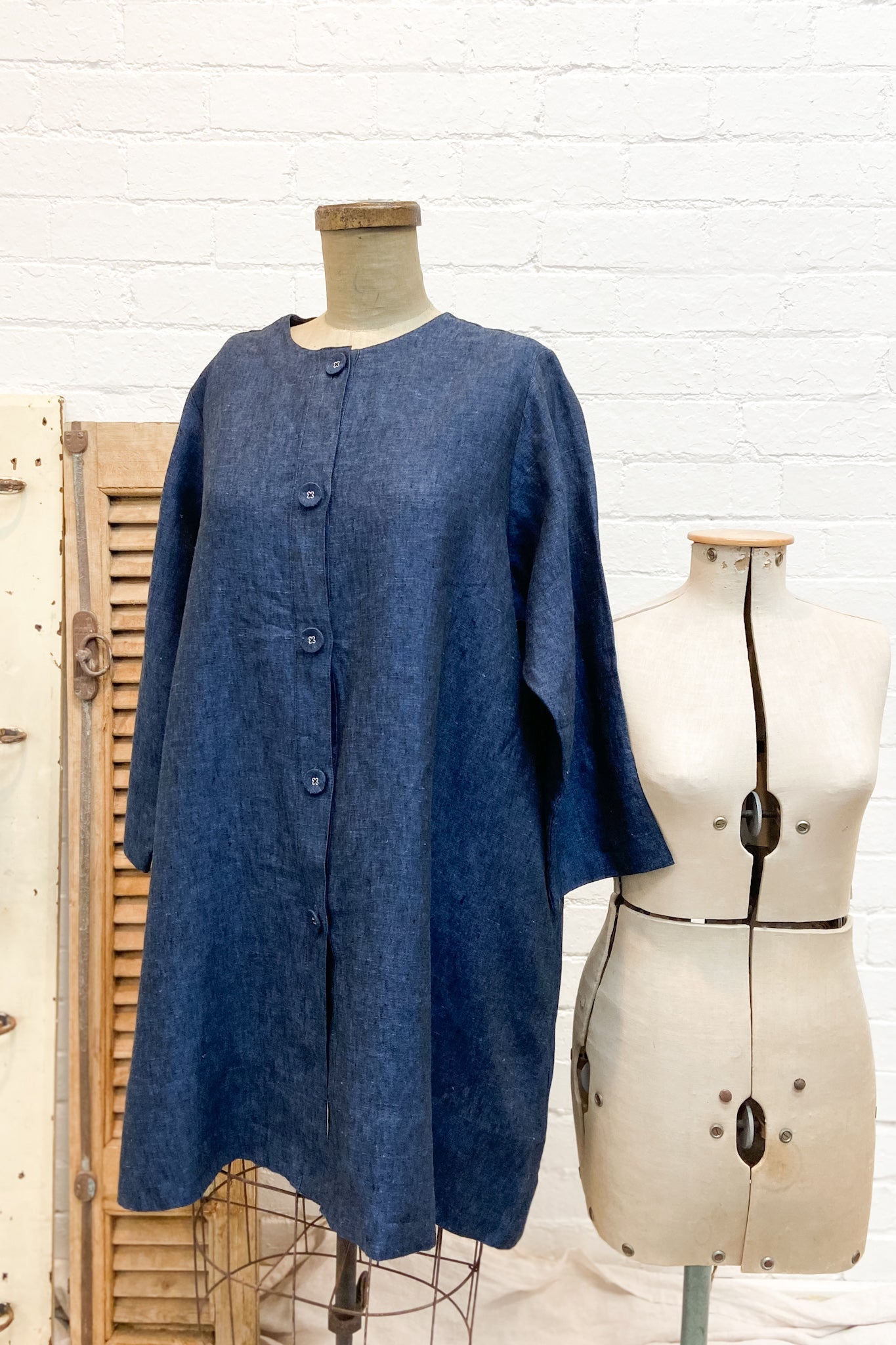 GW | Rosalie Jacket | Navy | M