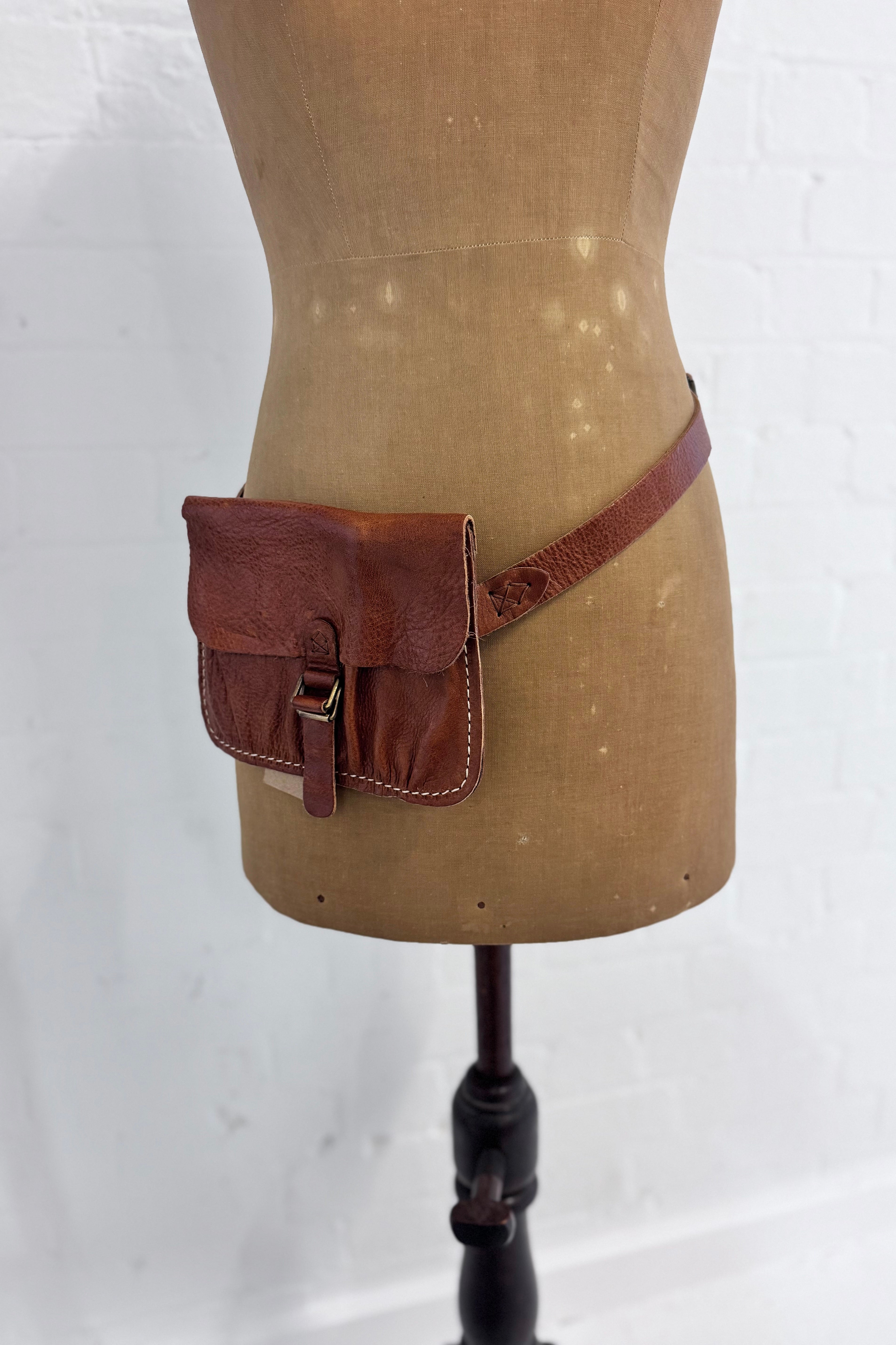 Ink Olives | Marsupietto Bumbag | Tan