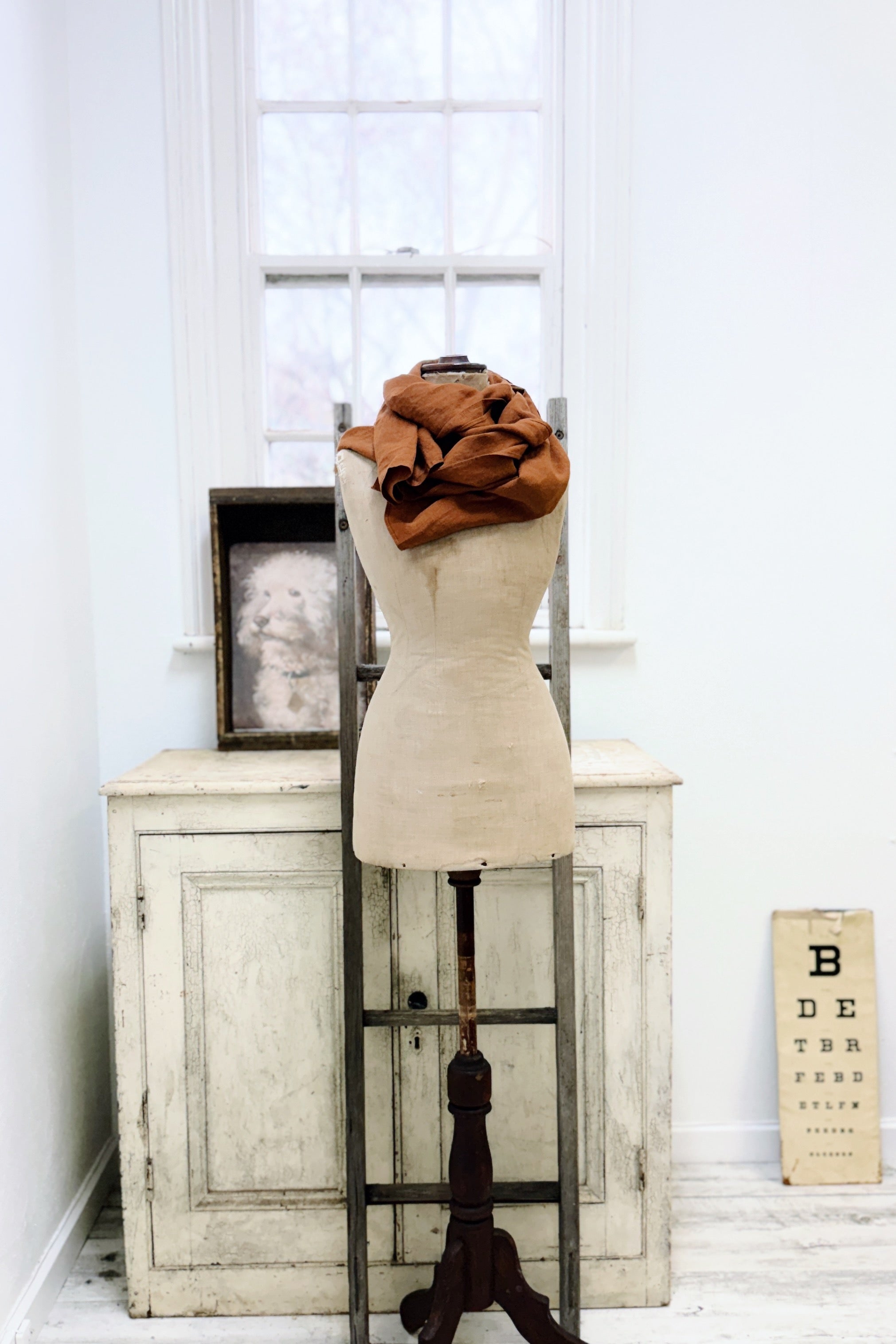 GW | Obi Scarf | Spice