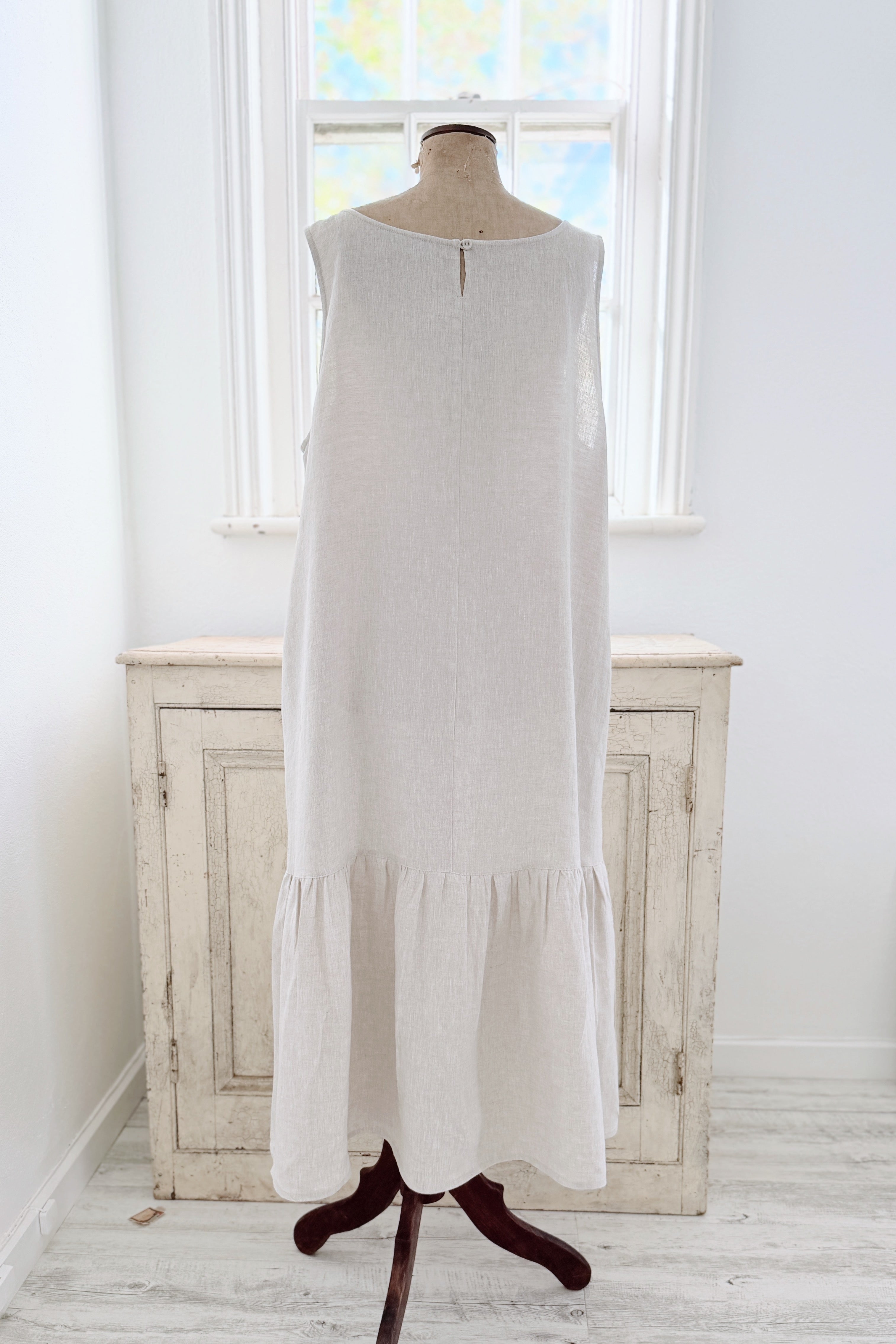 GW | Maya Dress | Neutral | L
