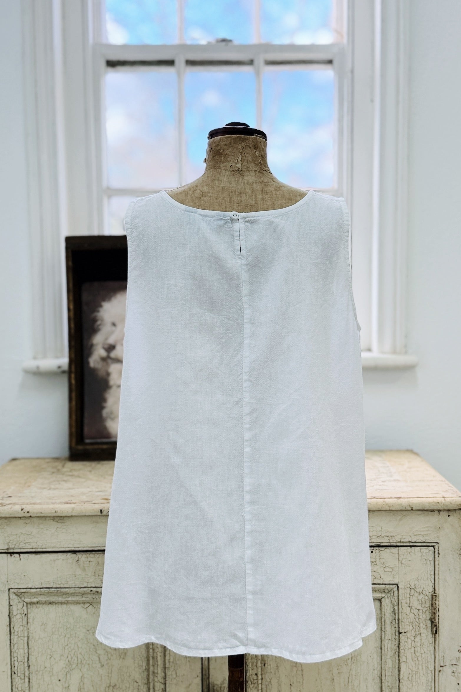 GW | Aurora Top | White | L