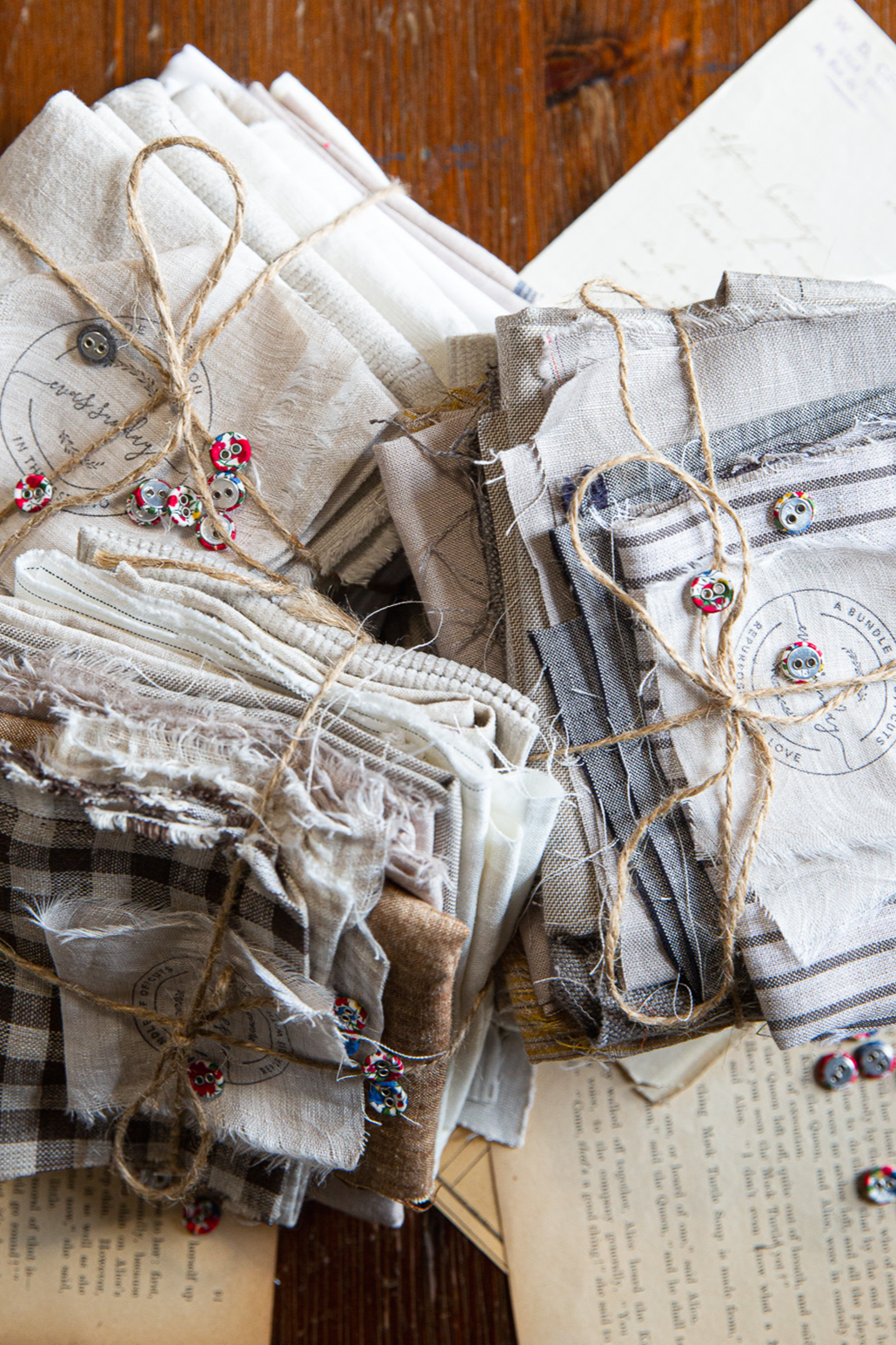 Fabric Bundle | Natural Mix