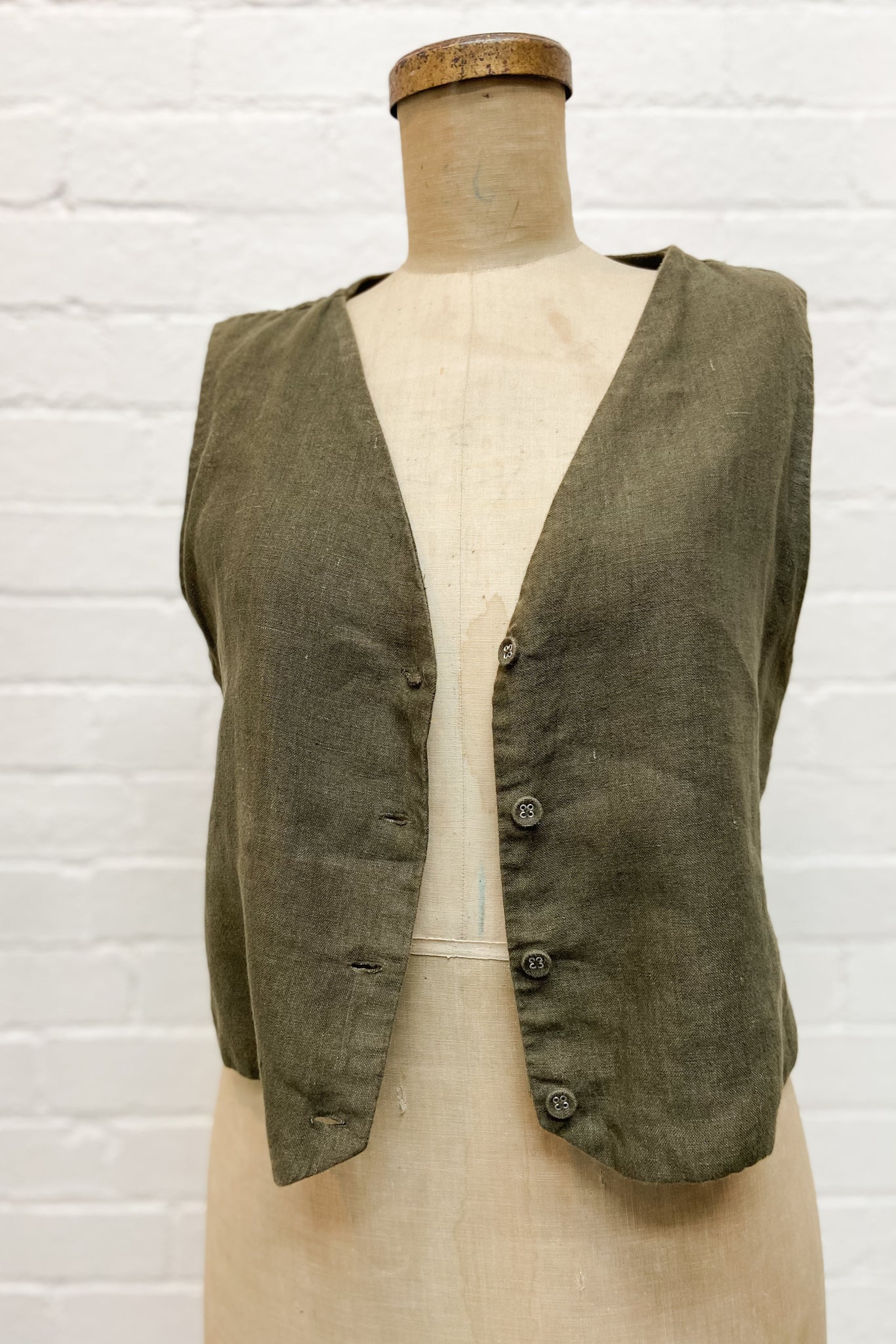GW | Archie Vest | Vetiver | M