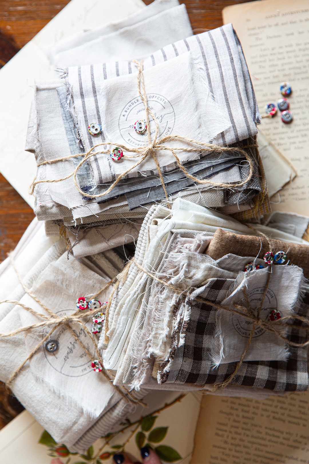 Fabric Bundle | Natural Mix