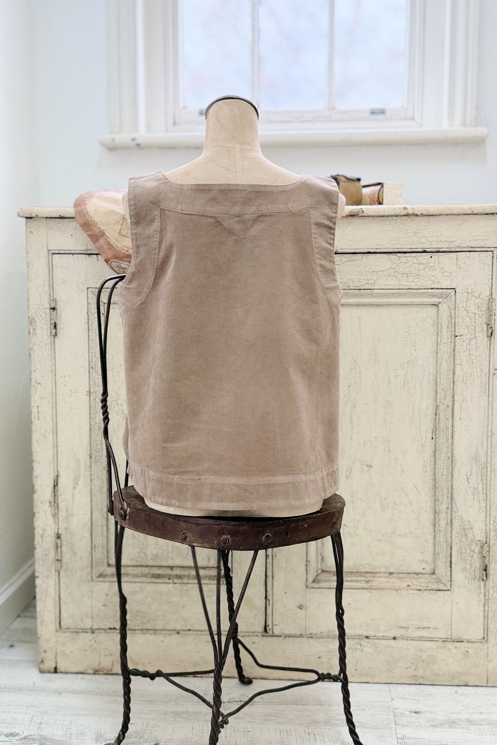 GW | Ellis Shell Top | Woodsmoke | S