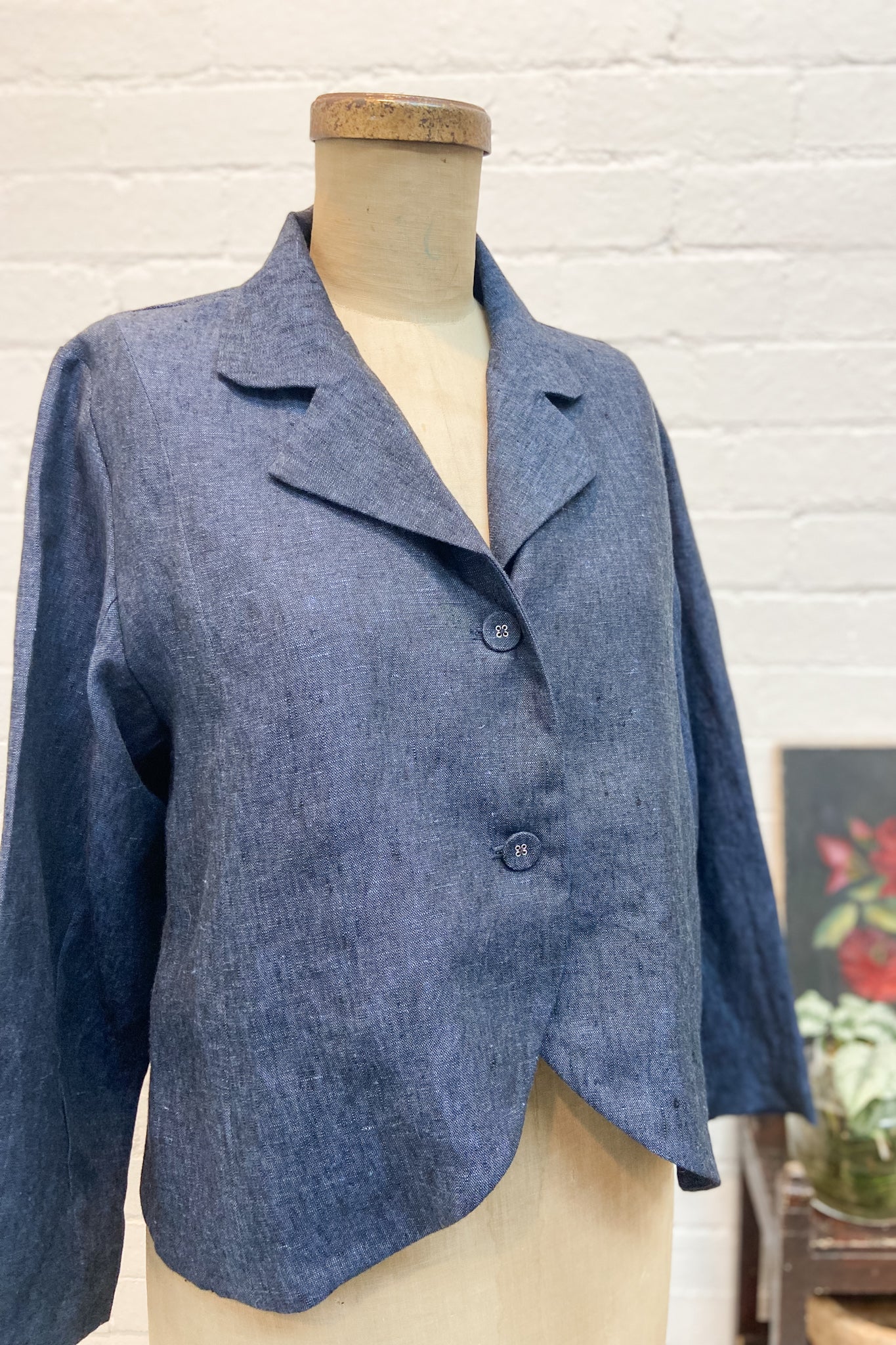 PS | Conran Blazer | Navy | M