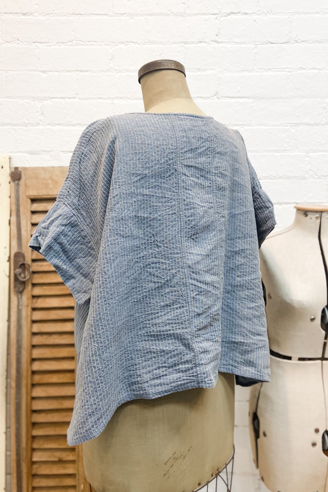 GW | Riley Top | Dutch Blue Stripe | M