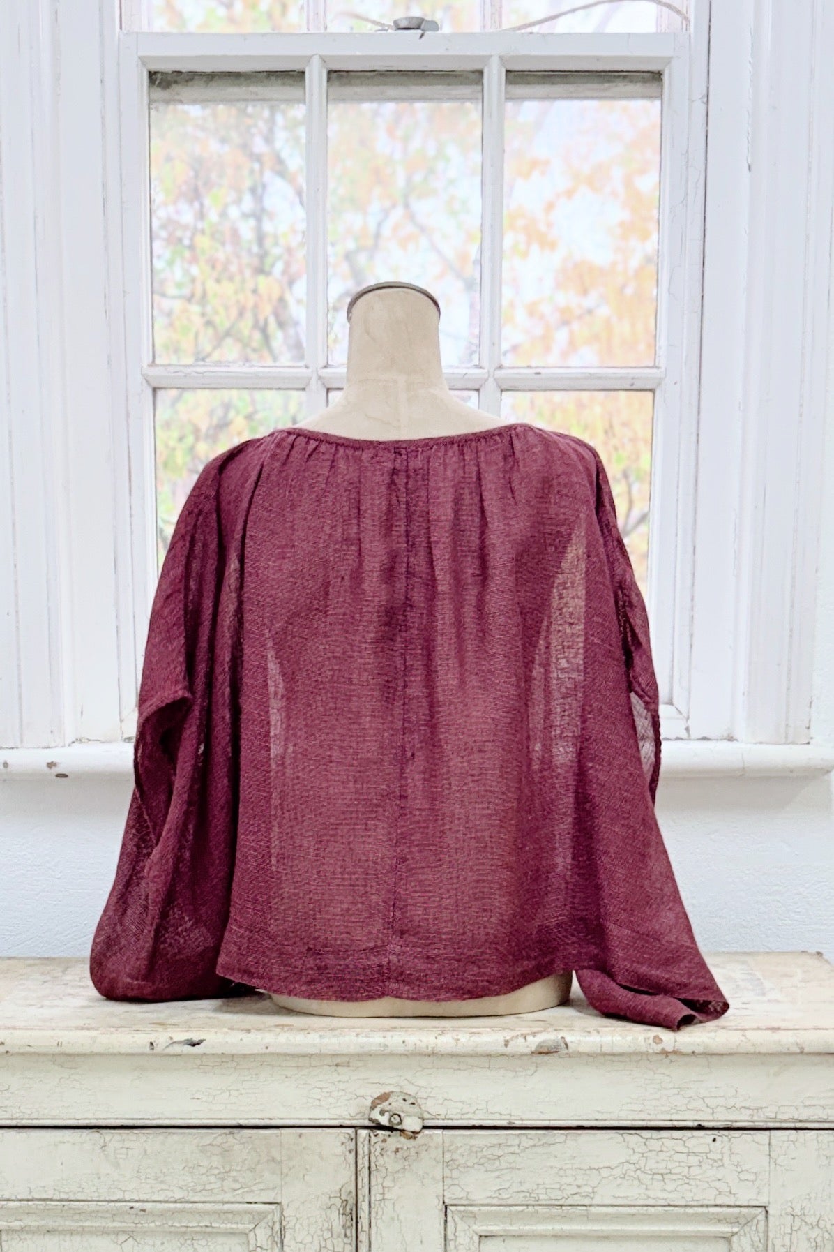 GW | Poppy Top | Wild Rose | M
