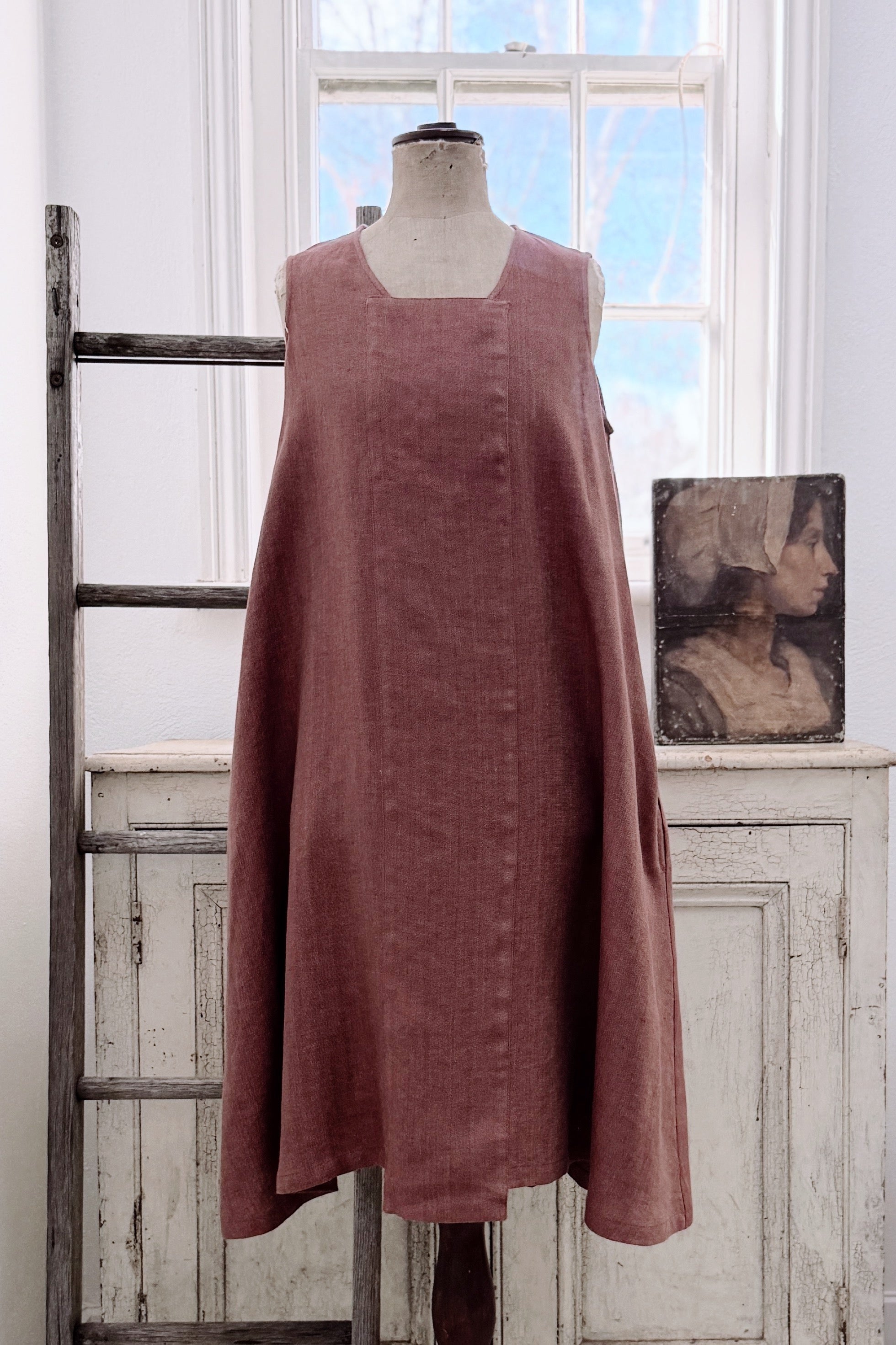 GW | Franca Dress | Baked Clay | XS