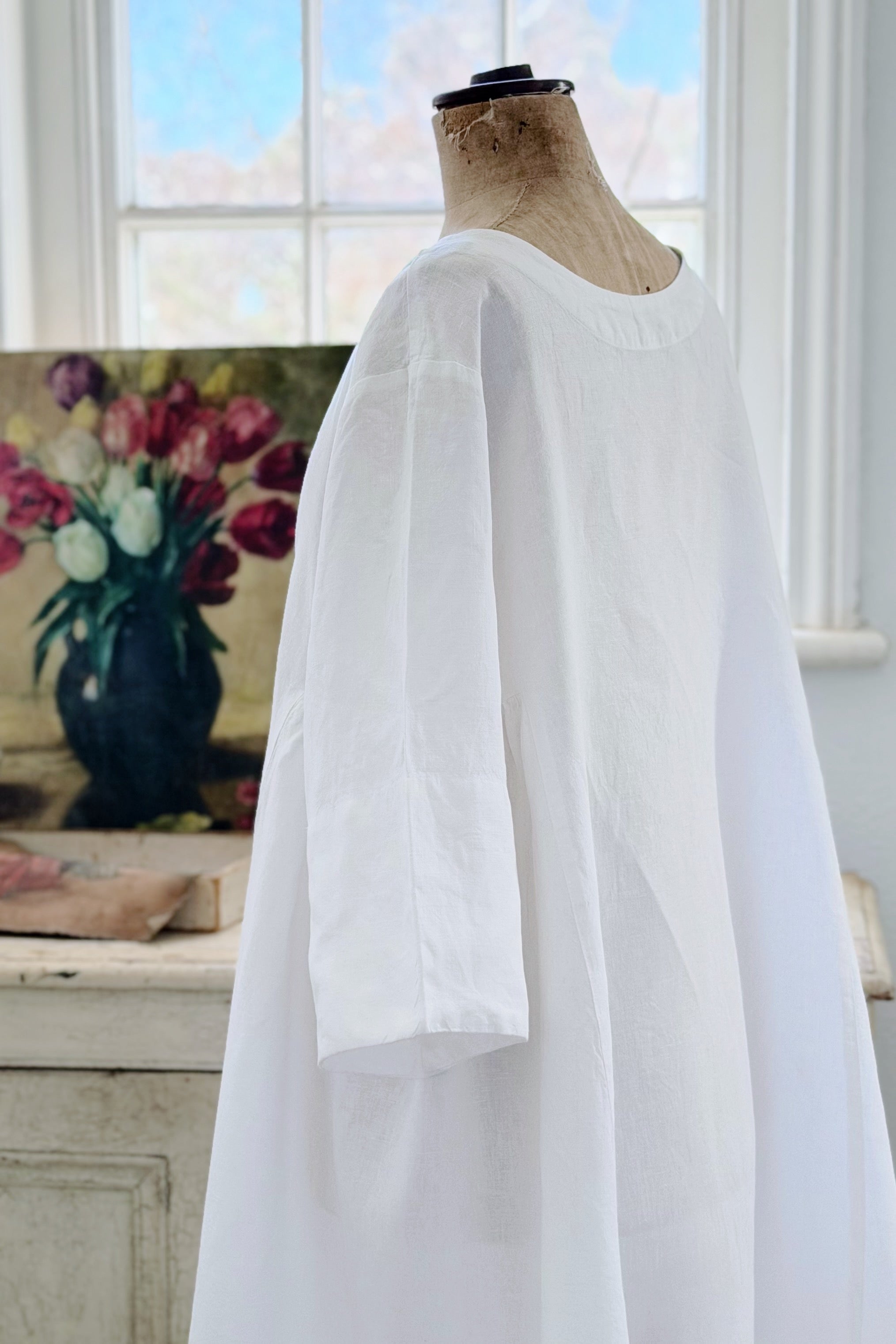 GW | Ottie Dress | White | M
