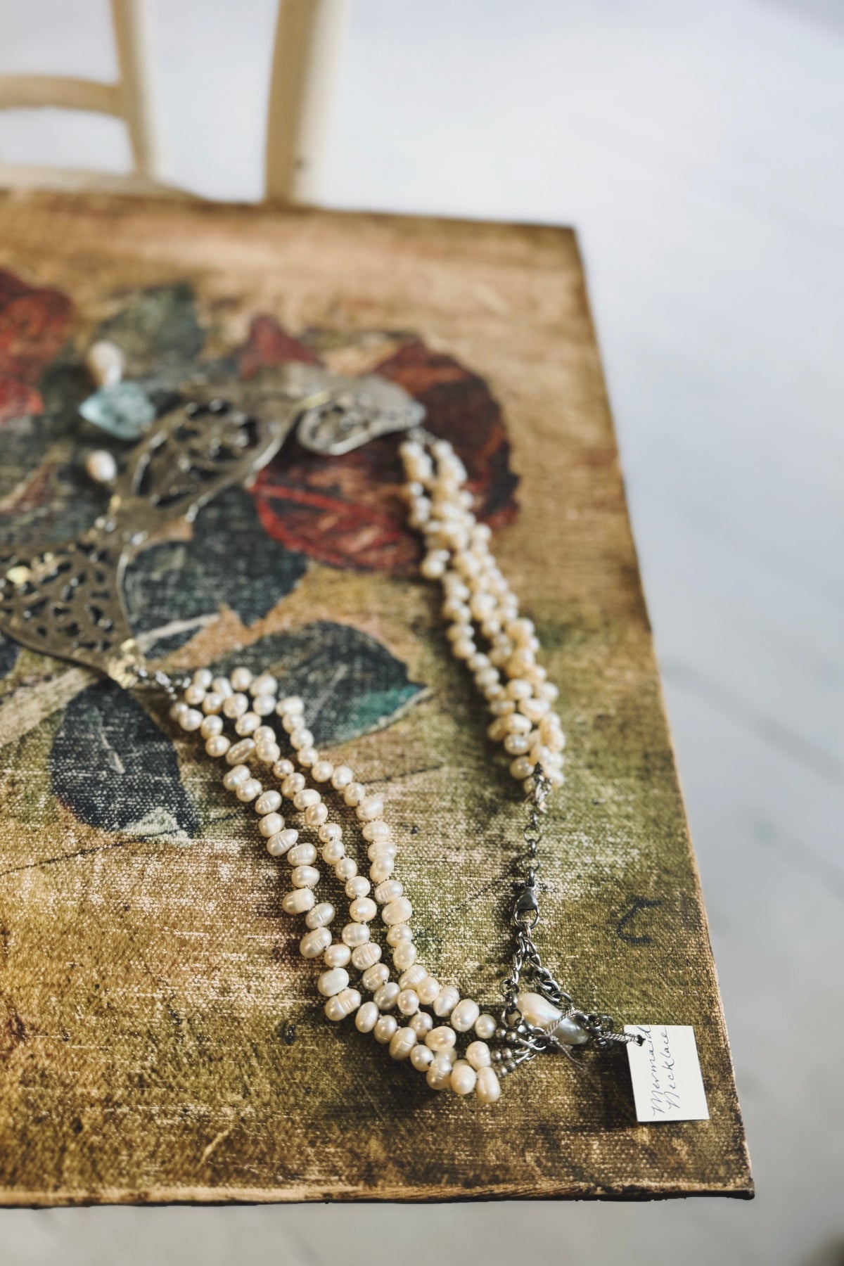 Emma Cunningham | Mermaid Necklace