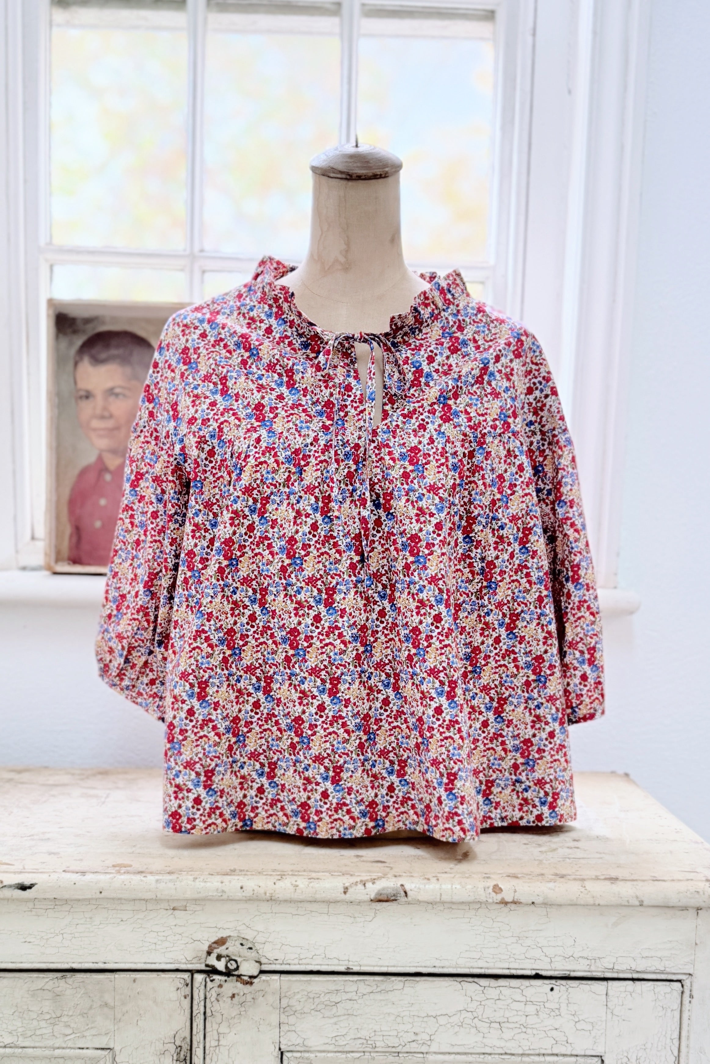 GW | Peggie Top | Emma and Georgina | M