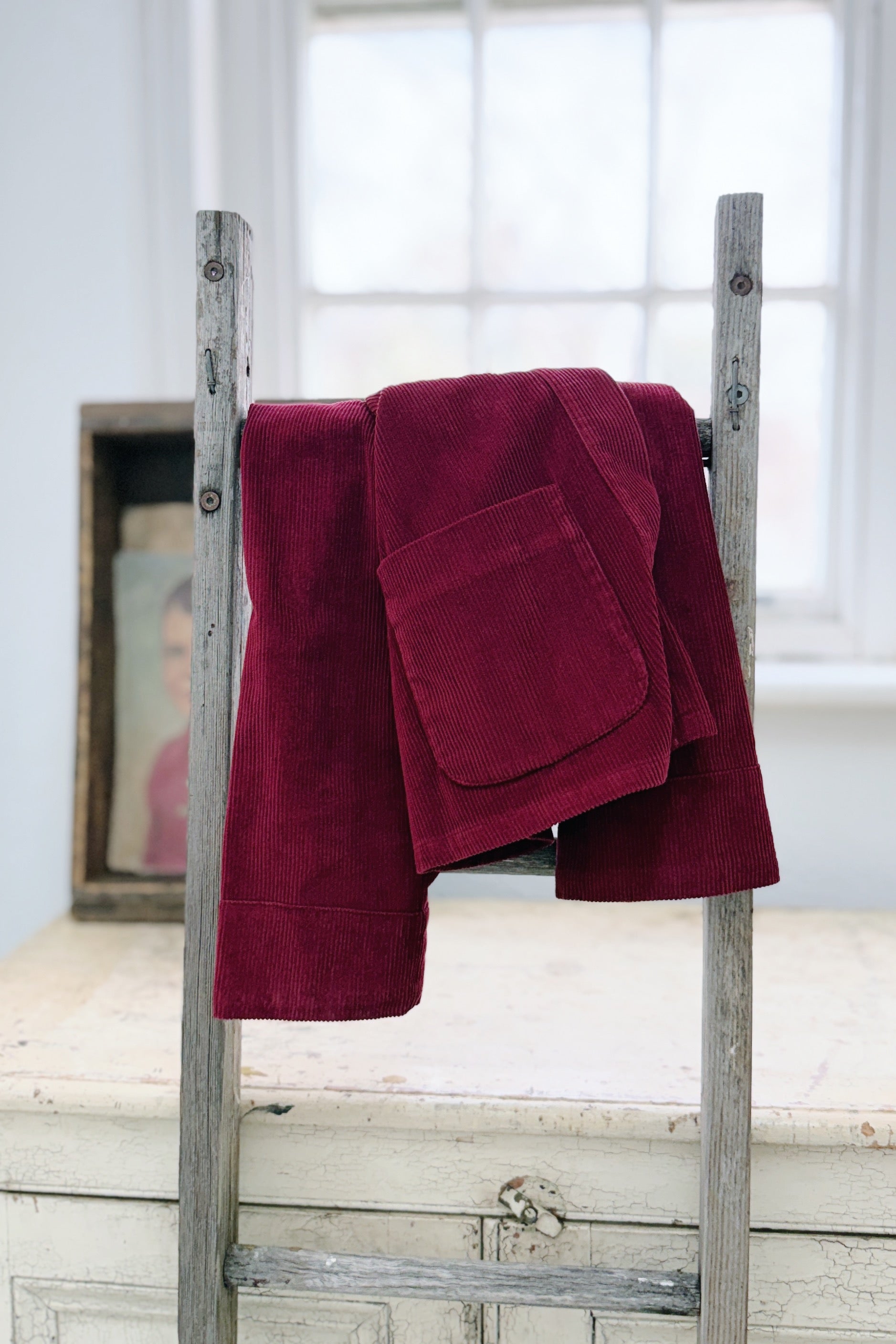 GW | Karise Jacket | Pomegranate | S
