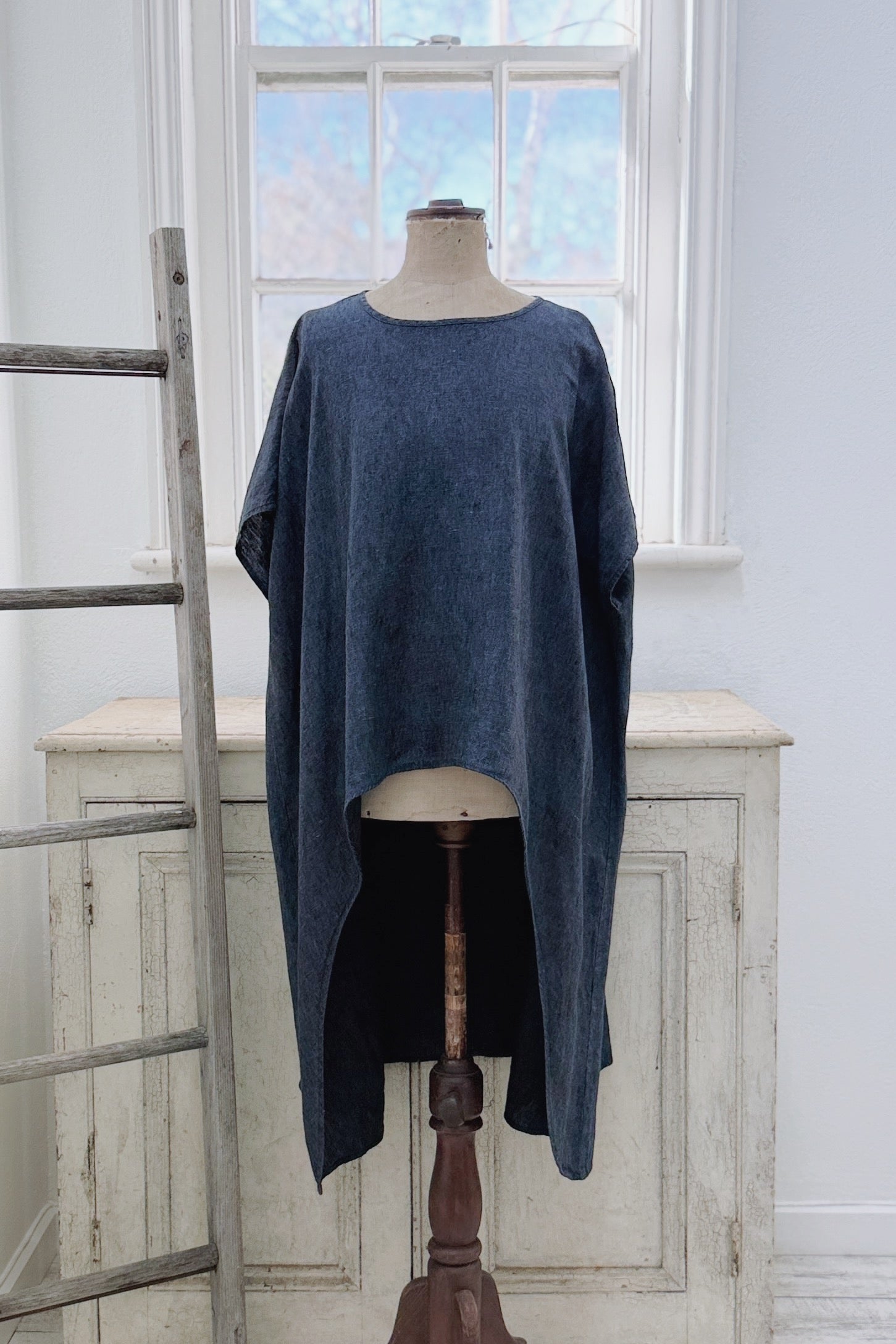 GW | Aurora Top | Navy | L
