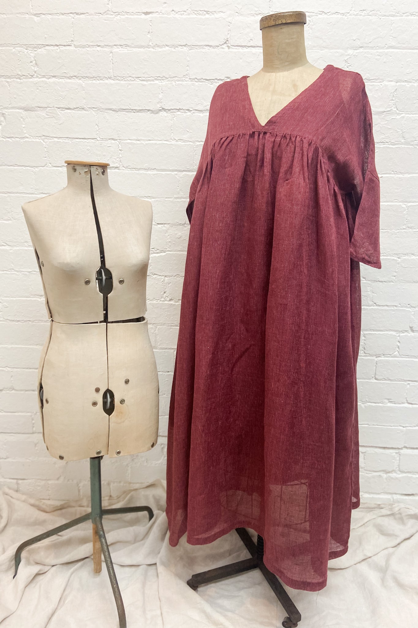 GW | Cora Dress | Wild Rose | S