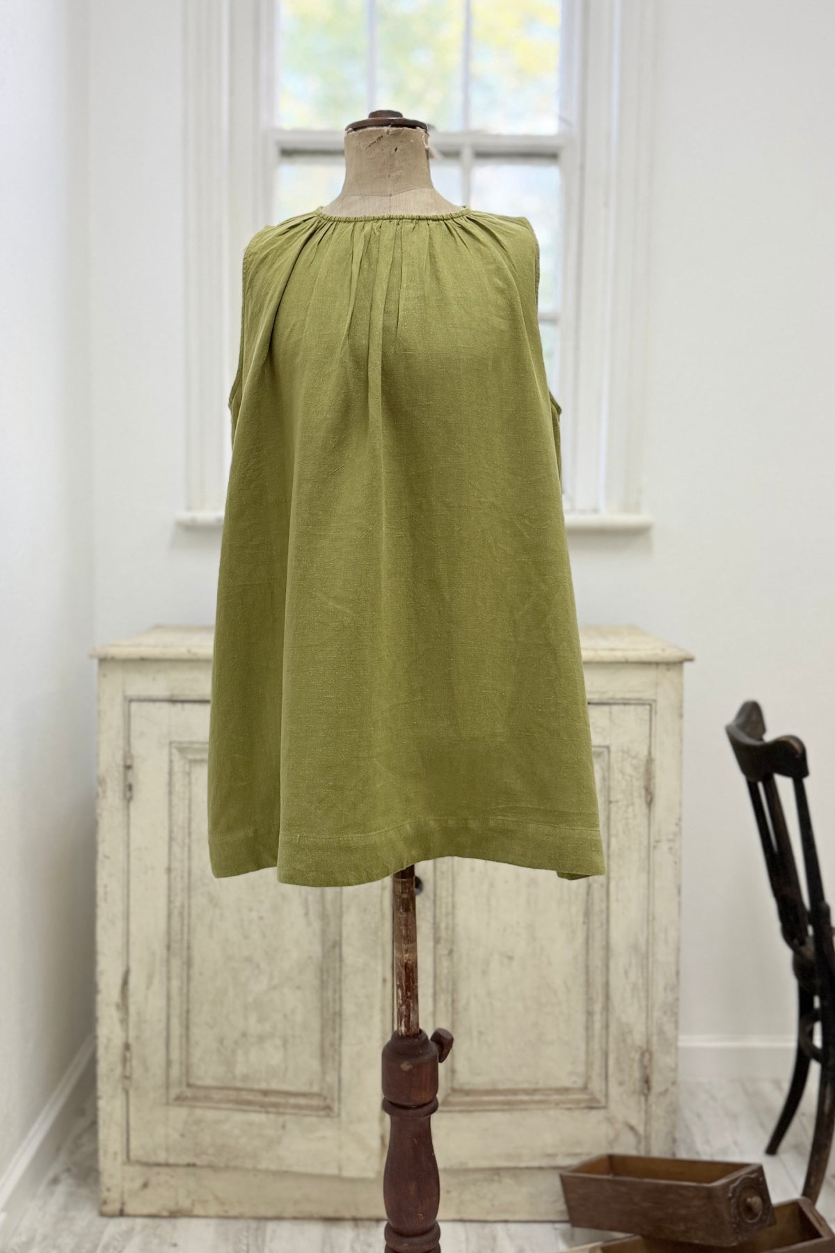 GW | Misha Top | Olive | M