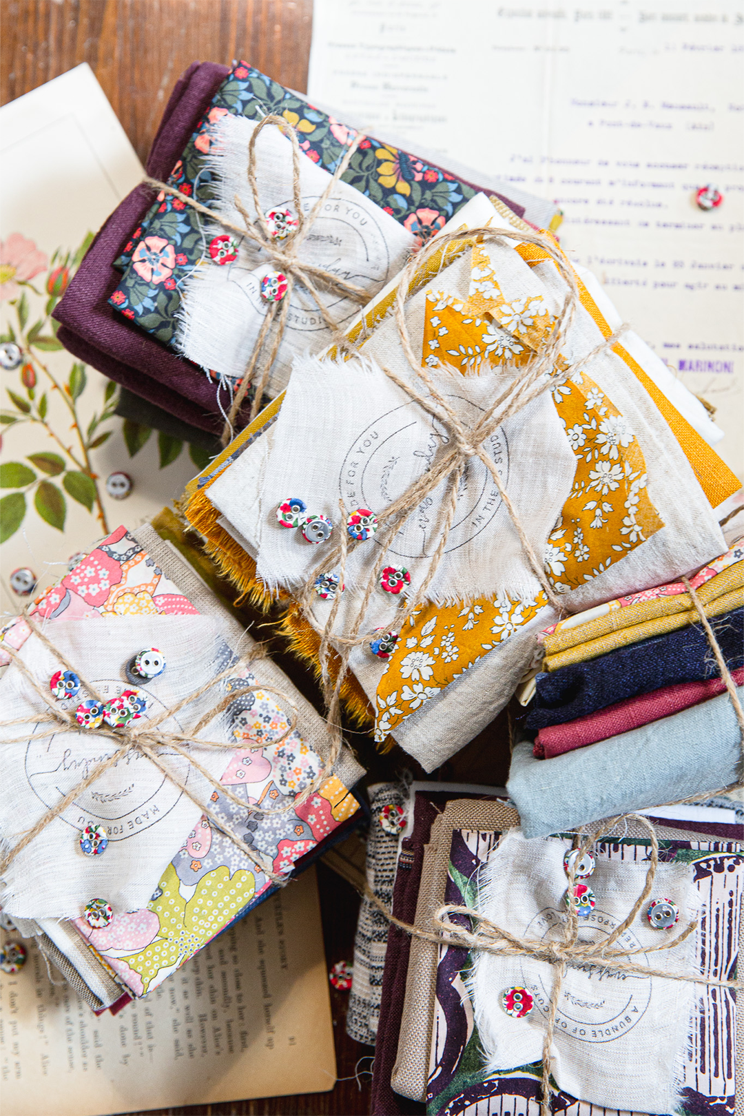 Fabric Bundle | Mixed Colour