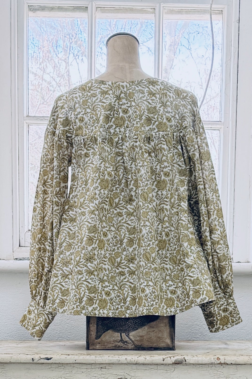 PS | Ginger Top | Liberty Sambourne | XS