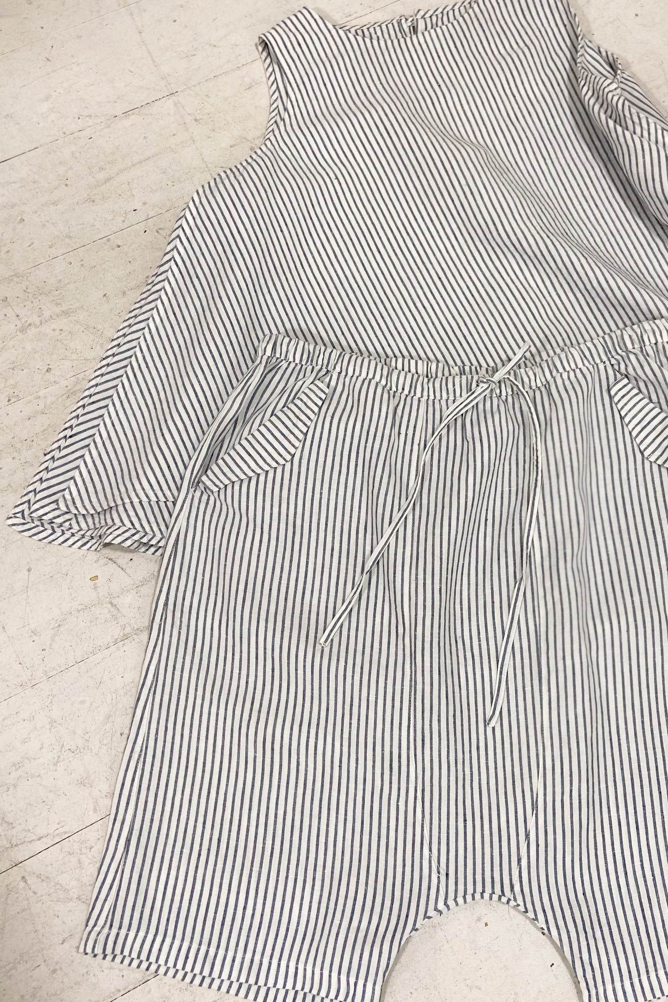 GW | Mito Shorts | Bluestone Stripe | M