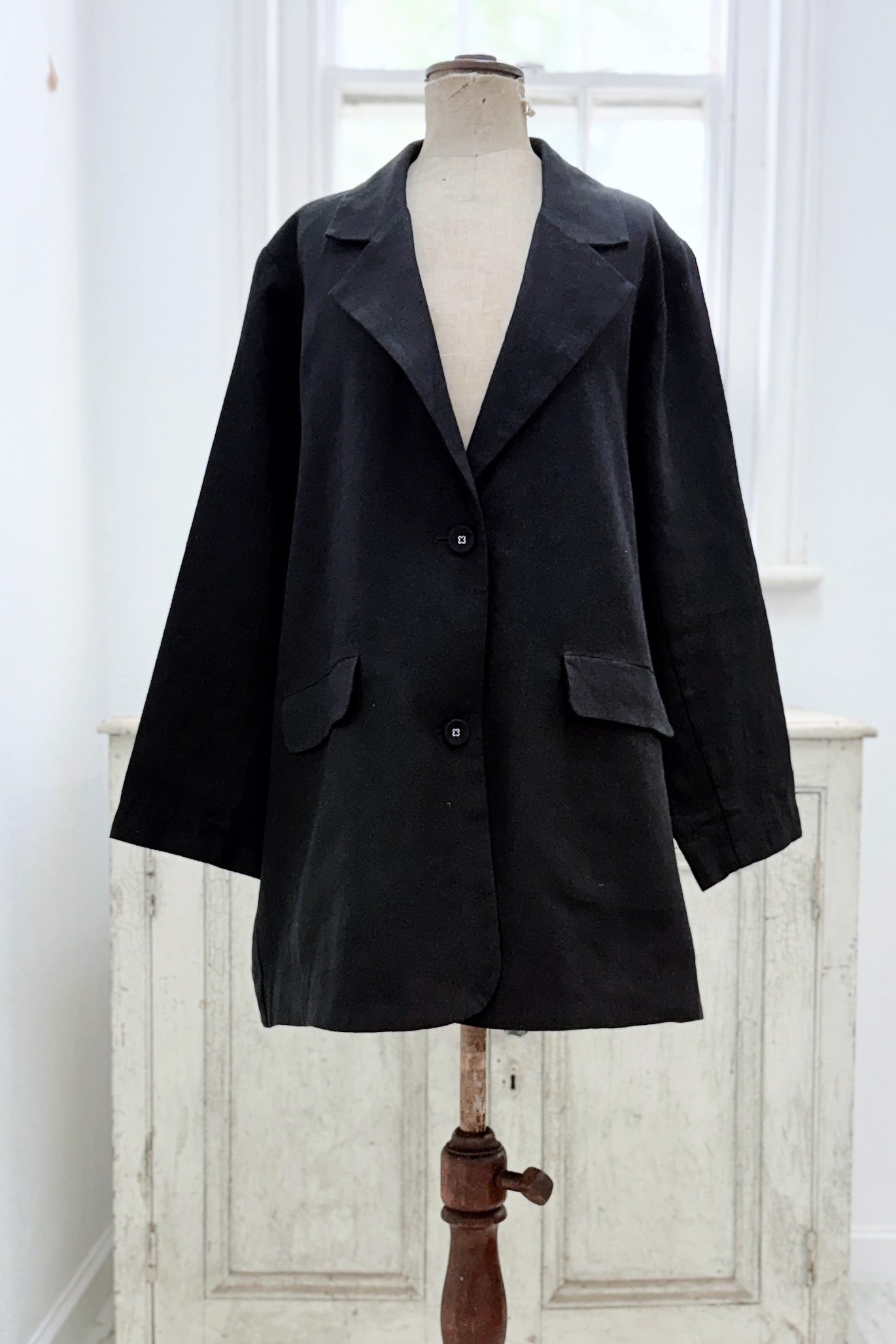 PS | Izumi Blazer | Black | M