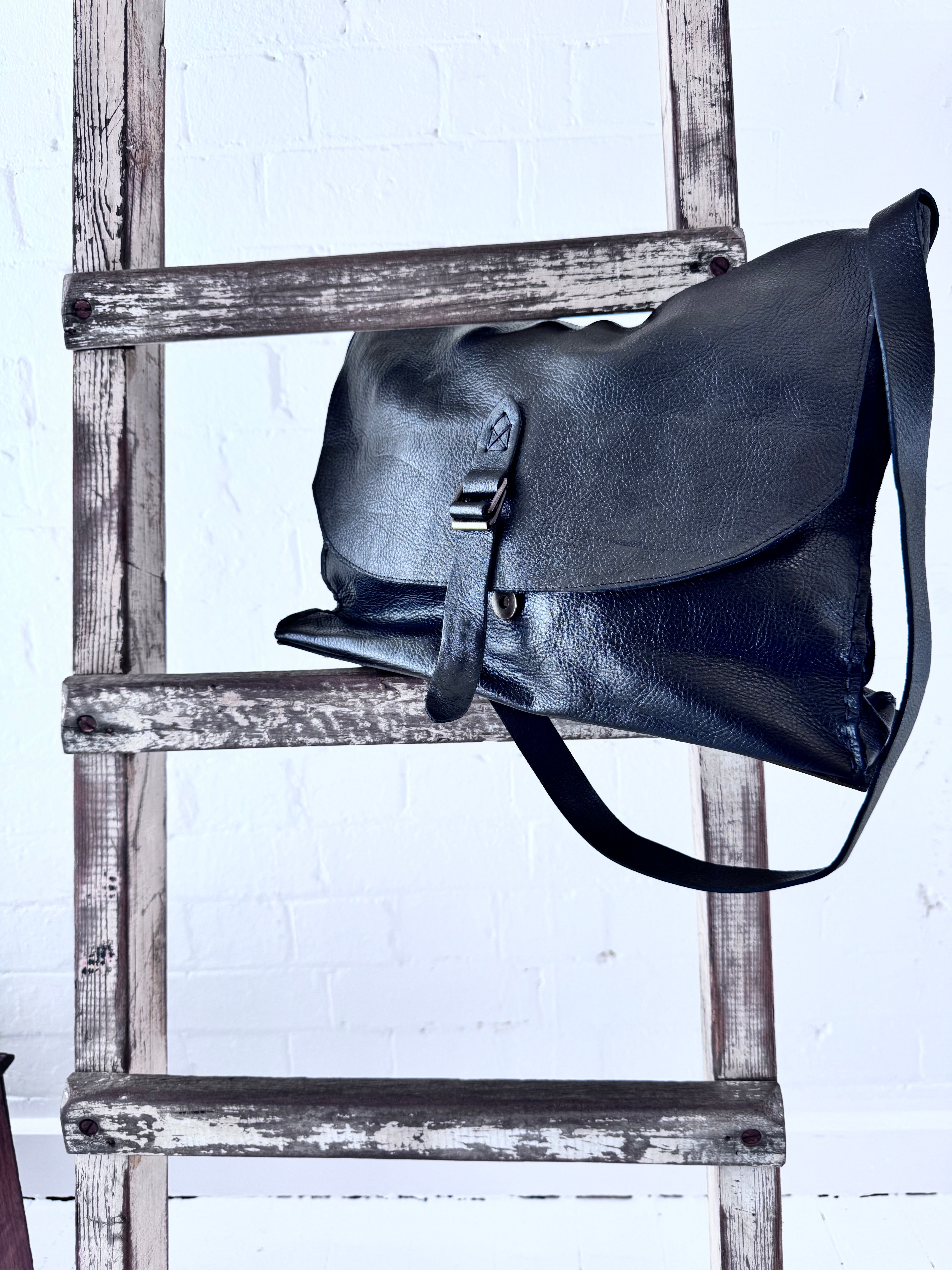 Ink Olives | Piennolo Bag | Black