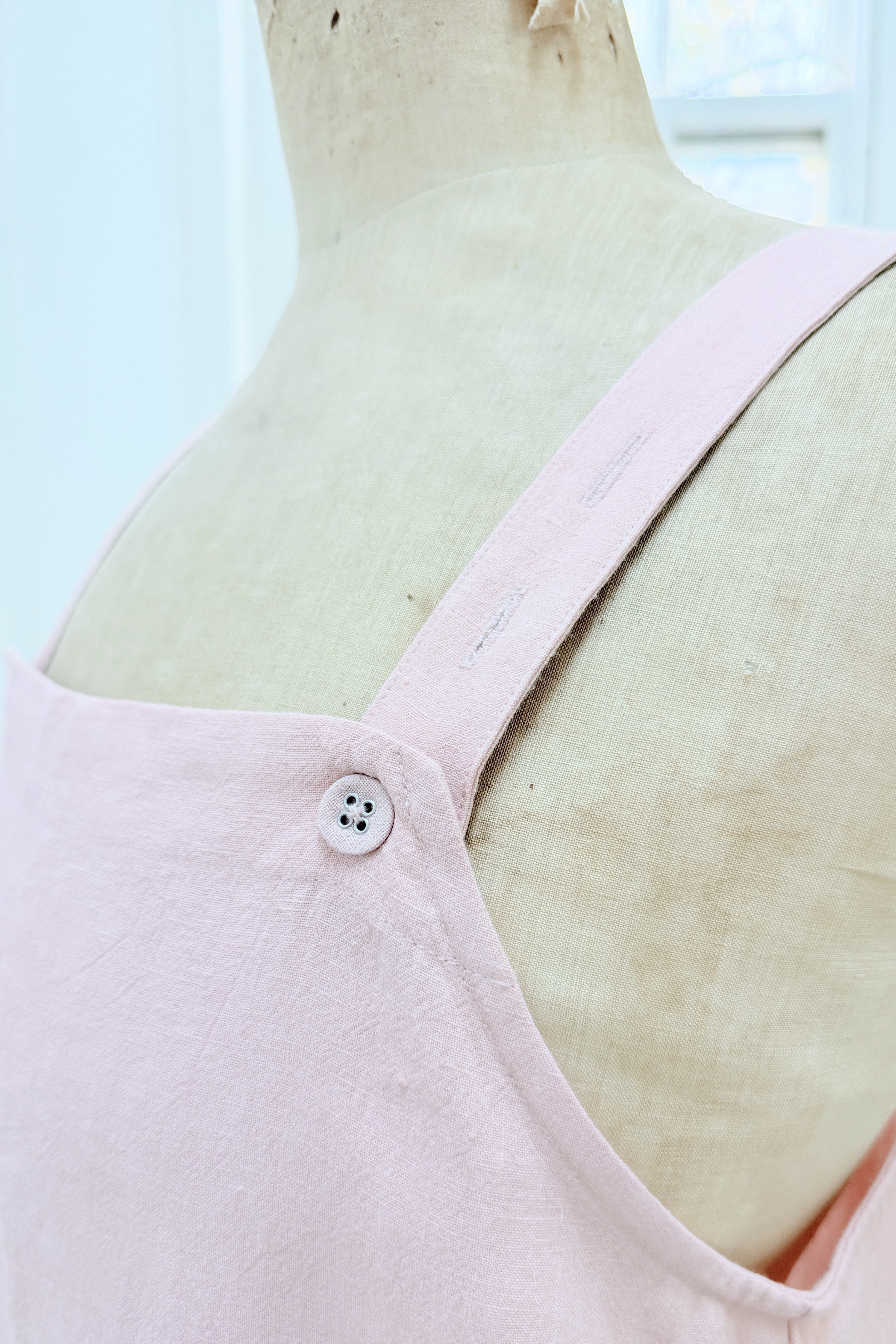 GW | Dee Dress | Mellow Rose | XS