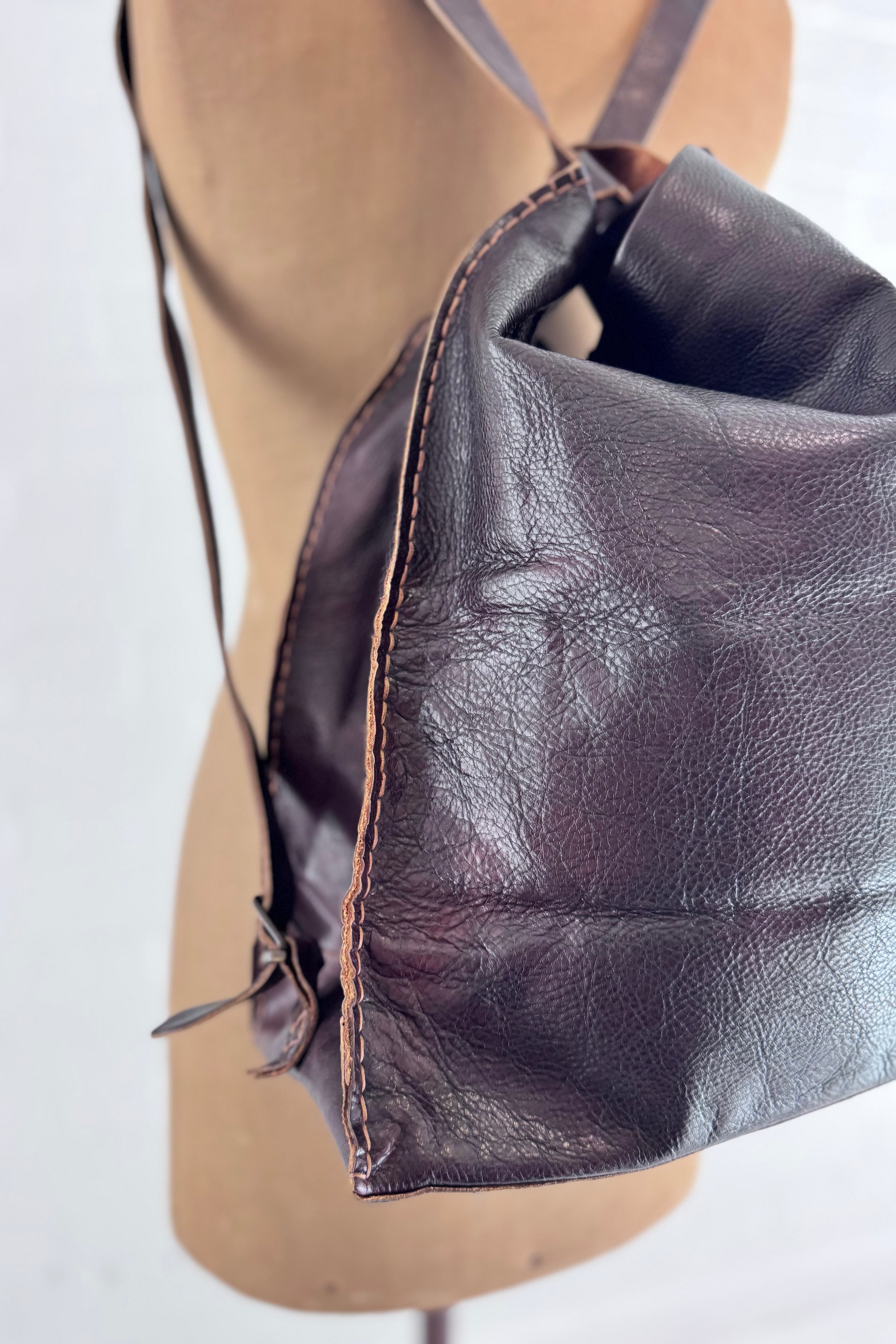 Ink Olives | Roma Backpack | Chocolate