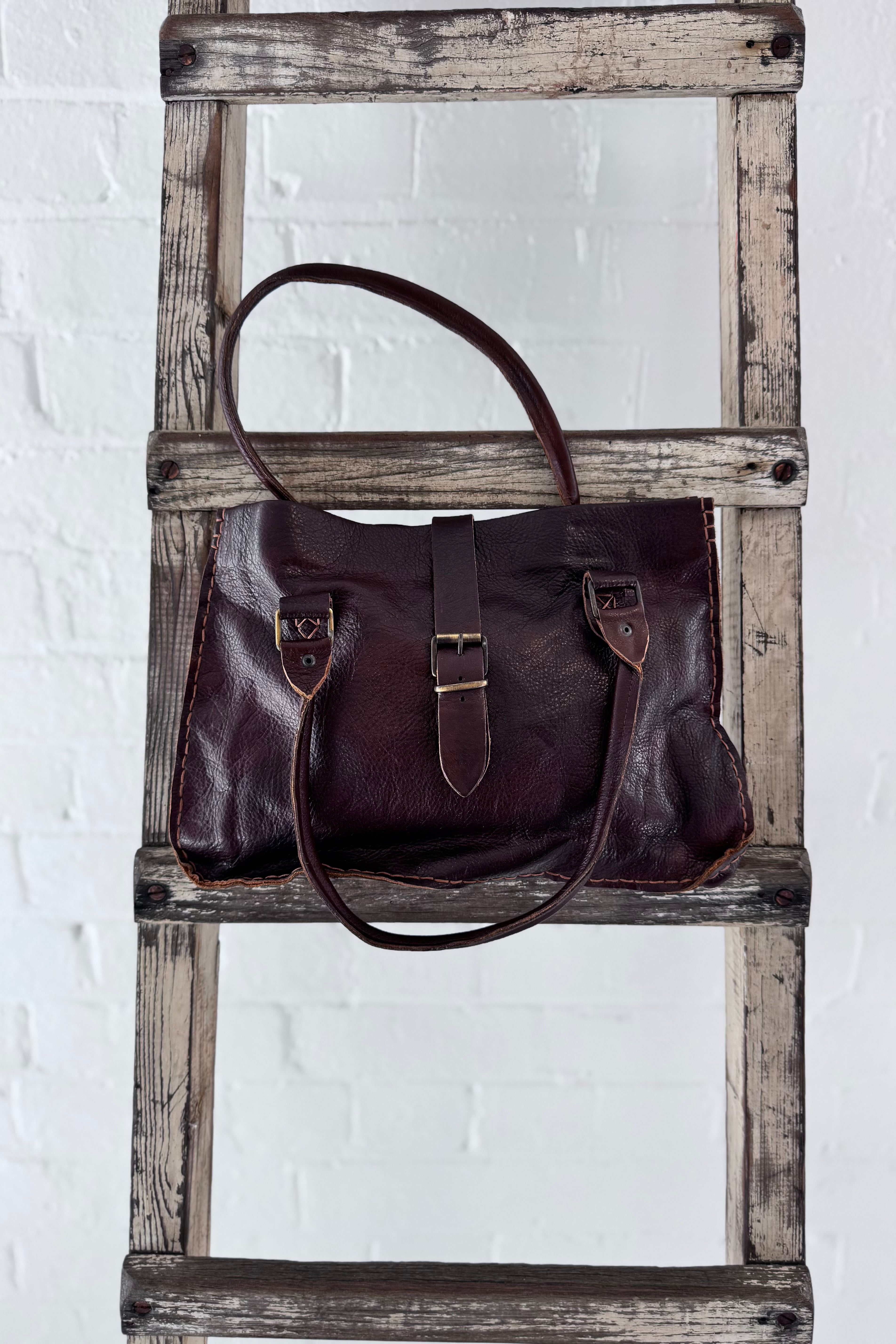 Ink Olives | Amsterdam Bag | Chocolate