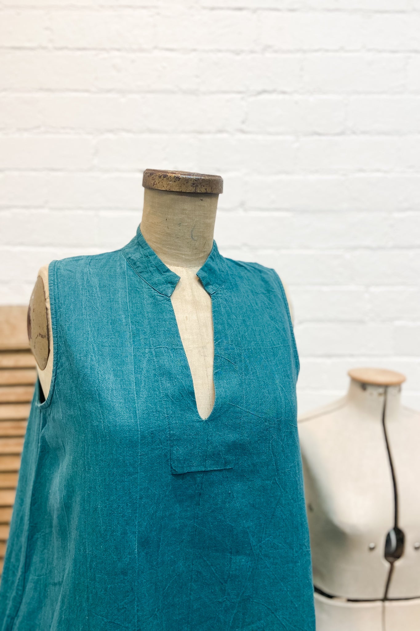 GW | Fern Dress | Antique Green | L